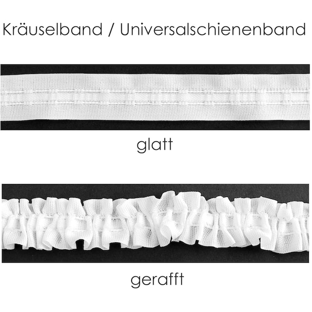 Weckbrodt Vorhang »Sento«, (1 St.), Gardine, blickdicht, Baumwolle, matte  Struktur, unifarben | BAUR