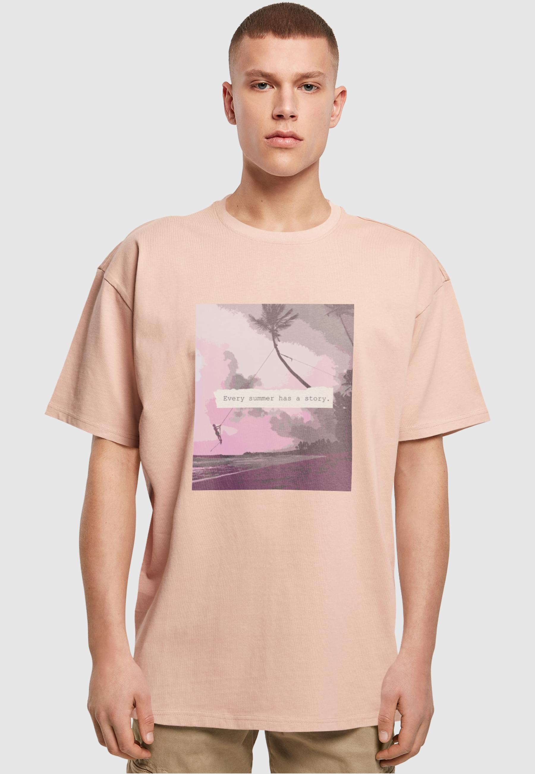 Merchcode T-Shirt »Merchcode Herren«, (1 tlg.)