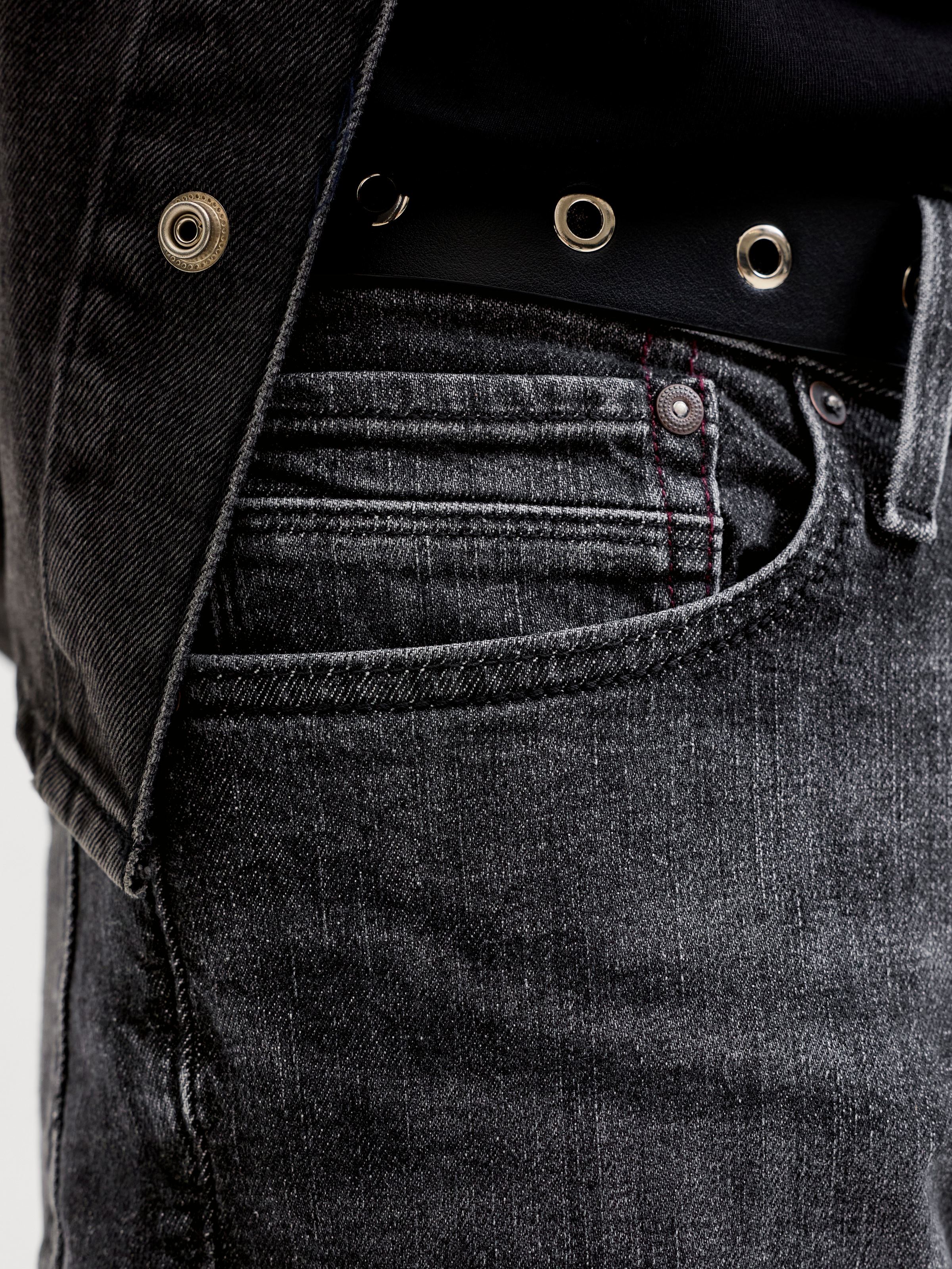 Jack & Jones Regular-fit-Jeans »JJICLARK JJVINTAGE NOOS« Baumwollmischung, regular fit
