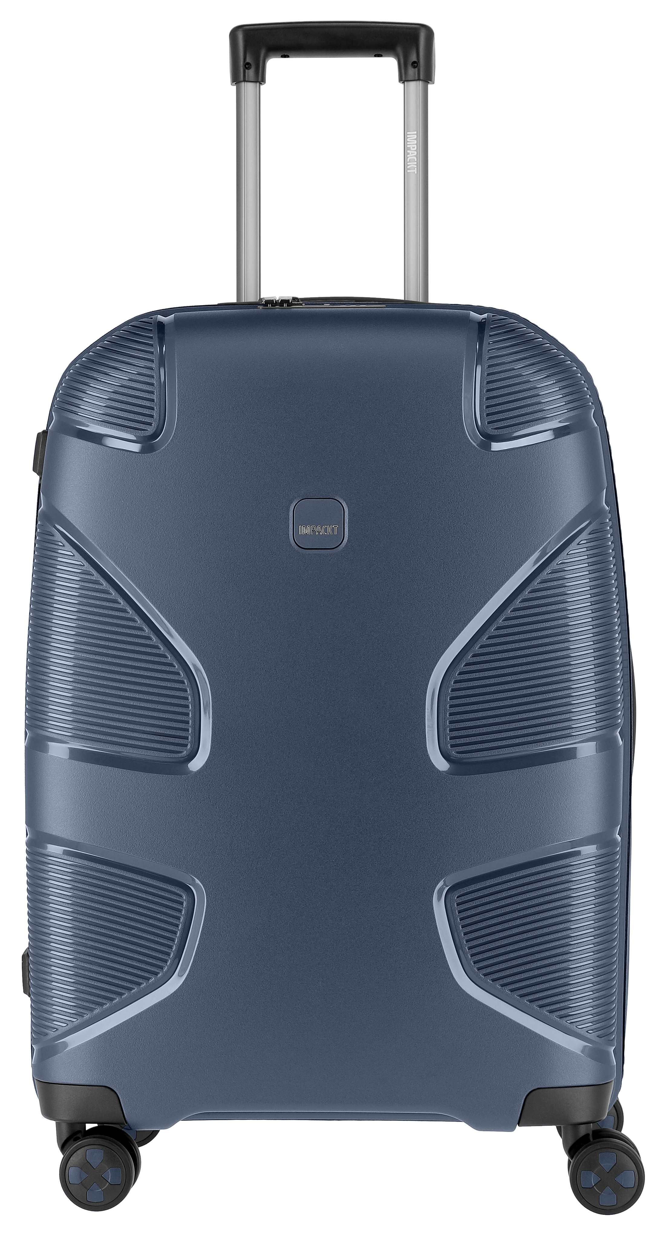 Impackt Hartschalen-Trolley "IP1, Verschiedene Größen Und Farben" 73 L 4 Rollen Hartschalen-Koffer Vegan Koffer Reisegepäck Usb-Port Tsa