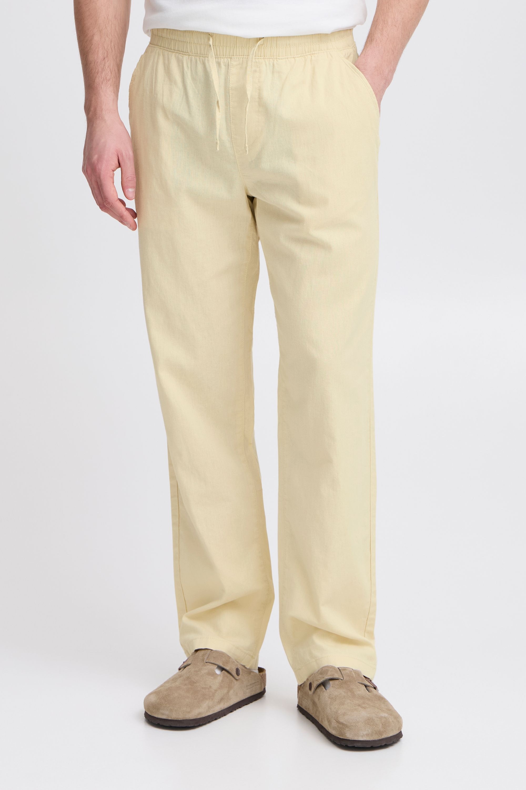 Thumbnail - Blend Leinenhose "Leinenhose BHVOLKEN"