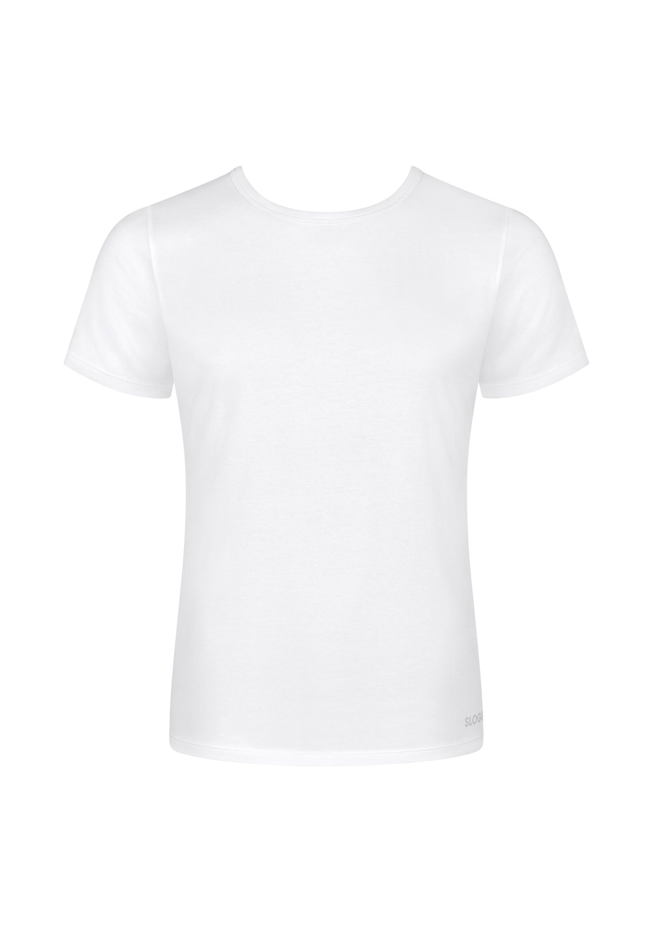 sloggi Unterhemd »Unterhemd GO ABC 2.0 O-Neck 2P 2er Pack«