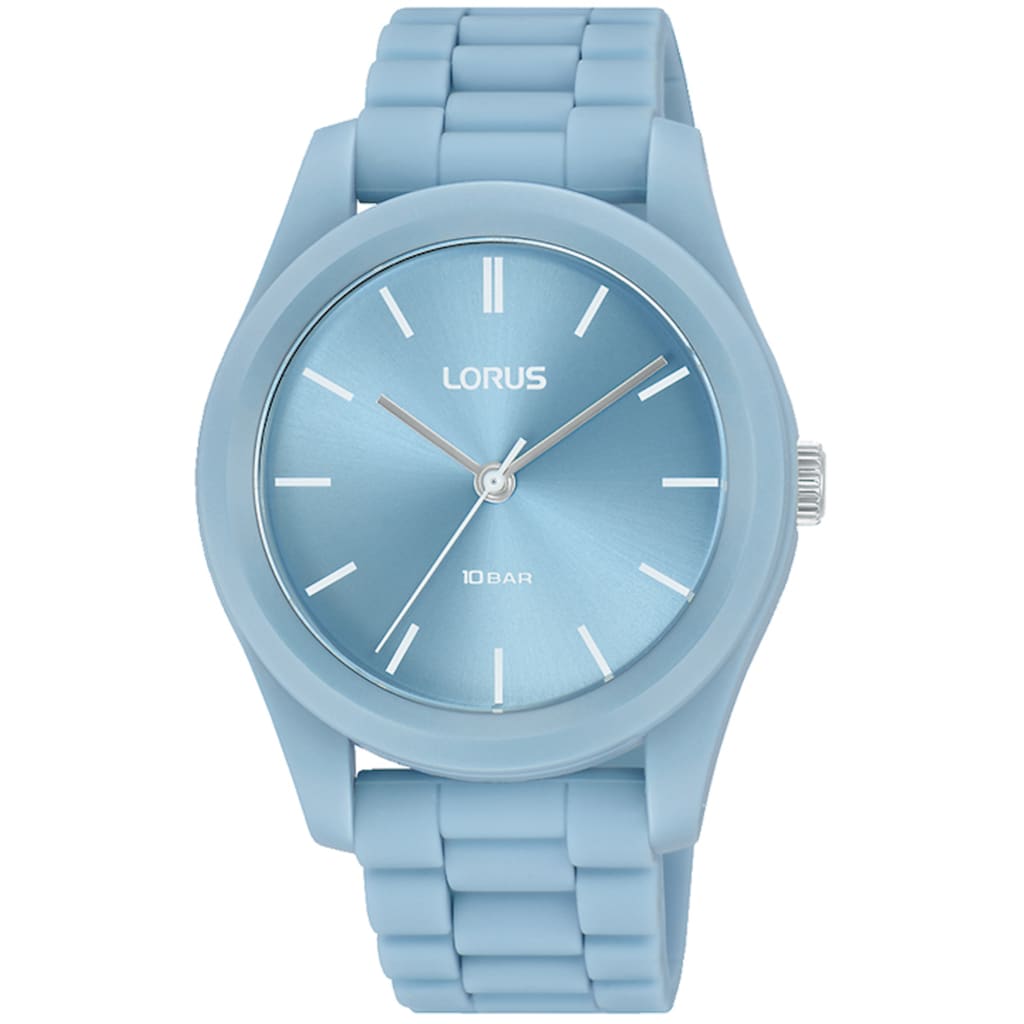 LORUS Quarzuhr »Lorus Fashion Colour, RG237SX9«, Armbanduhr, Damenuhr