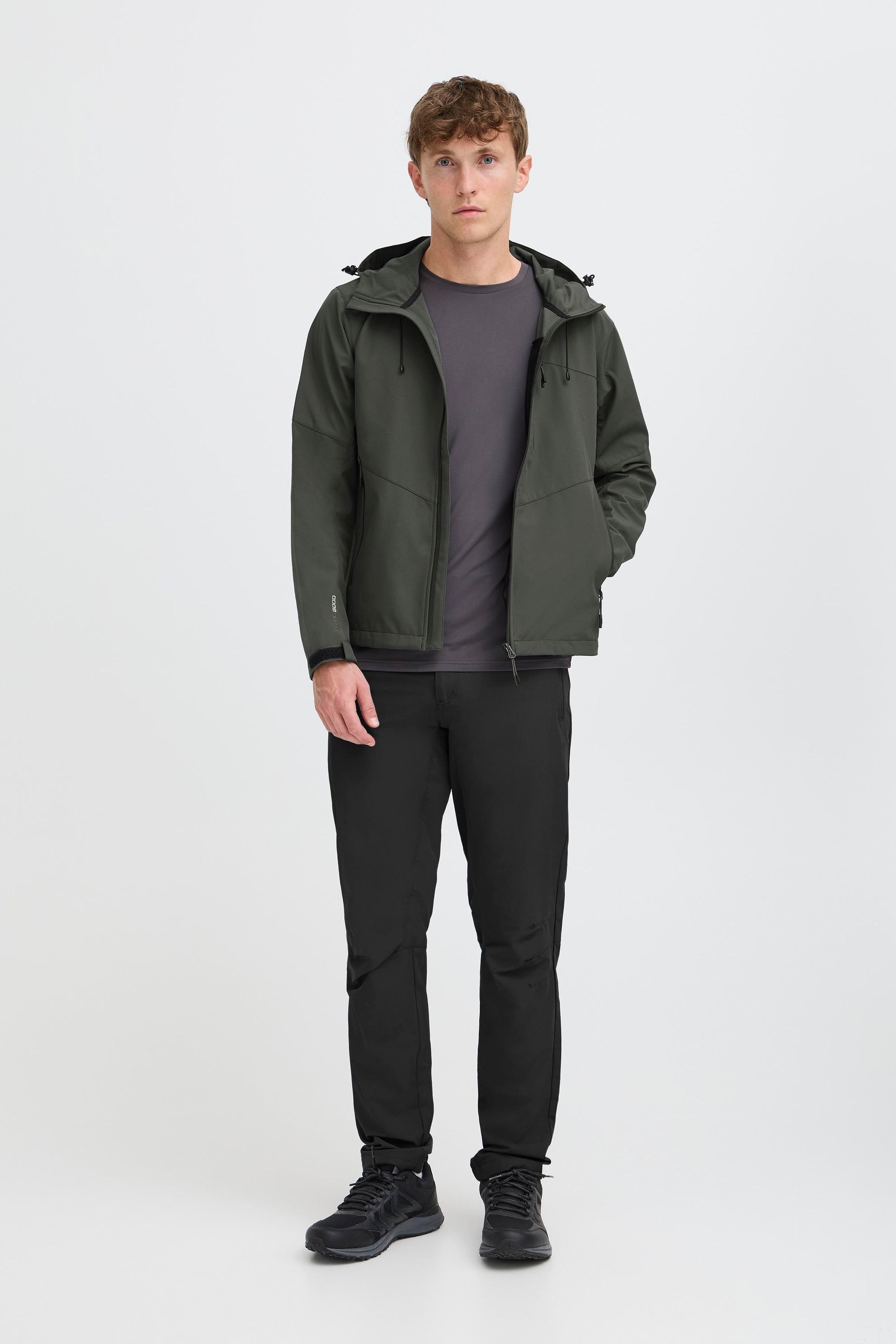 North Bend Softshelljacke »Softshelljacke NBRody M W-PRO 8.000 mit wasserdichter Beschichtung«