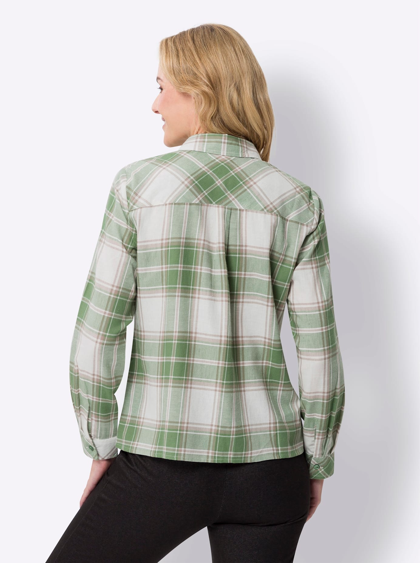 Classic Basics Flanellbluse