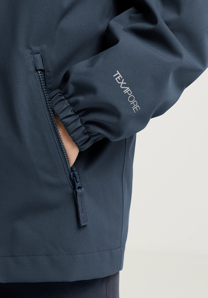 Jack Wolfskin 3-in-1-Funktionsjacke »HYBRID 3IN1 JACKET K«, 3in1, wasserdicht, Übergangsjacke