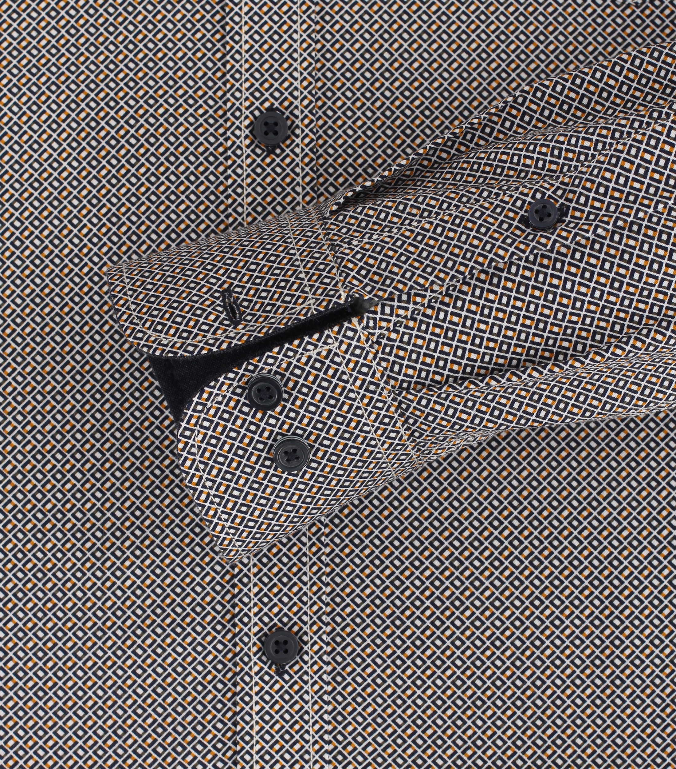 CASAMODA Langarmhemd »CASAMODA Freizeithemd Print«