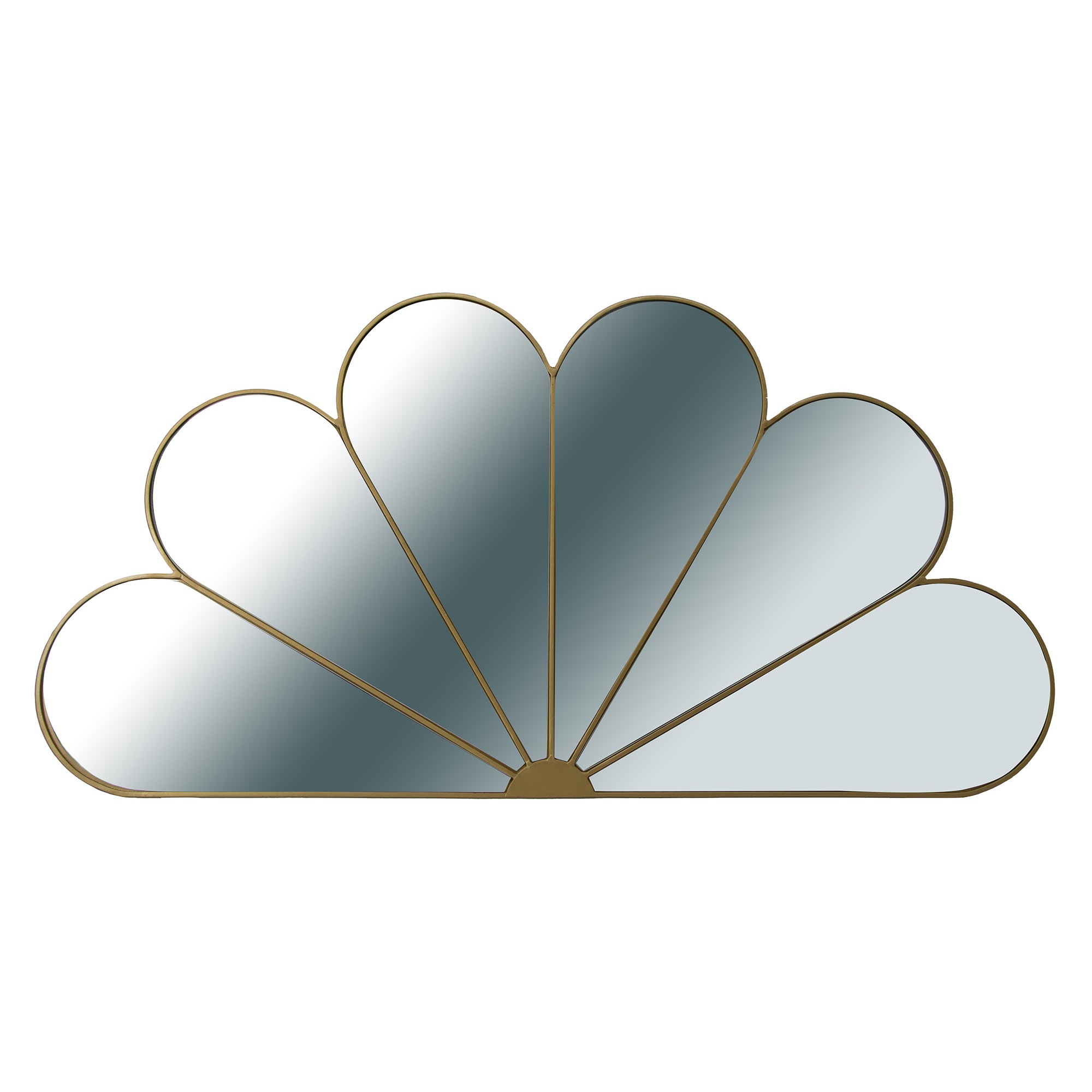 Art for the home Glasbild »Dolly«, Wolken, (1 St.)
