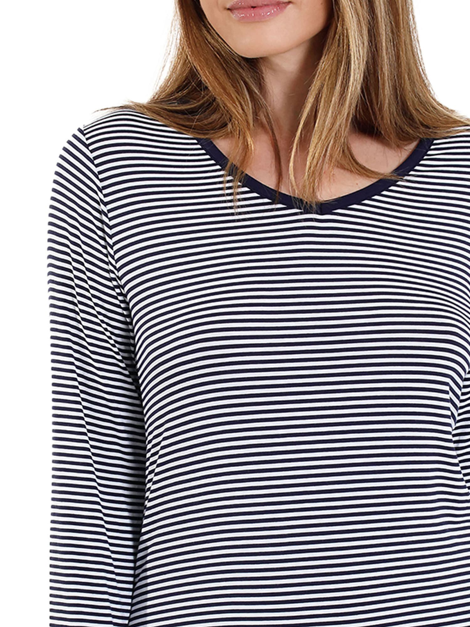 Sassa Nachthemd »Nachthemd Casual Comfort Stripe«