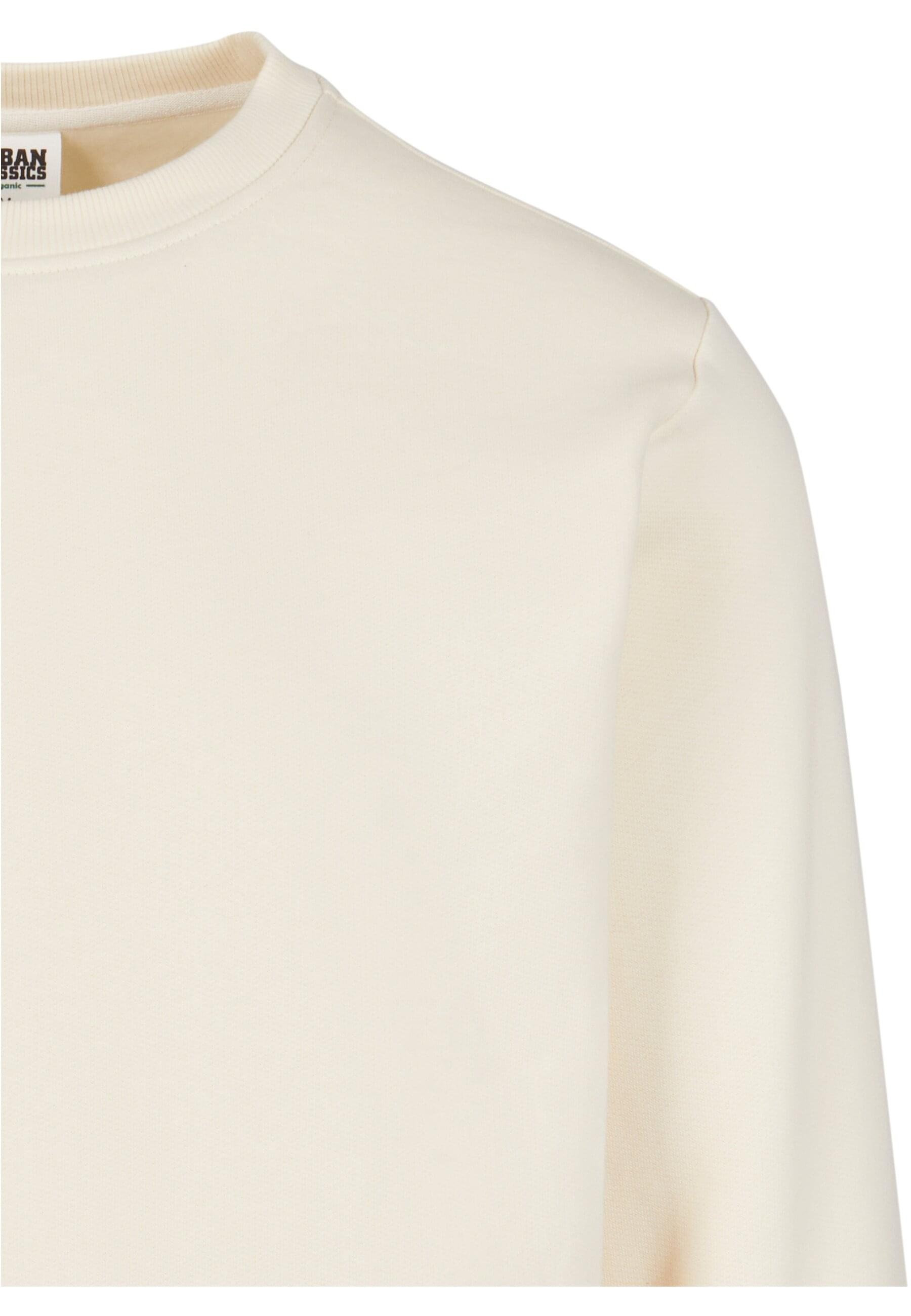URBAN CLASSICS Rundhalspullover »Urban Classics Herren Organic Basic Crew«, (1 tlg.)