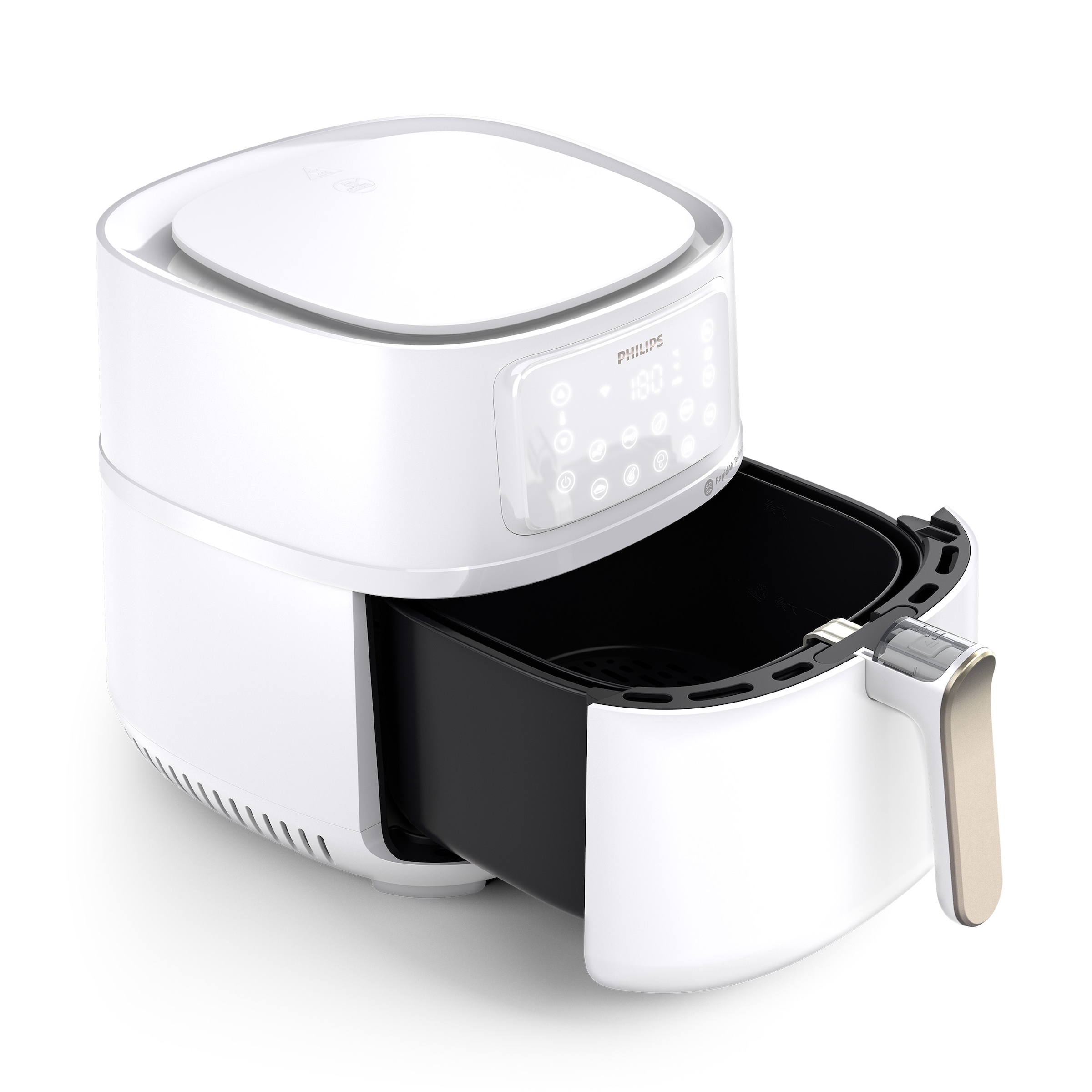 Philips Heißluftfritteuse "Airfryer XXL HD9285/90, 7,2 l" 2000 W mit 7 Vore günstig online kaufen