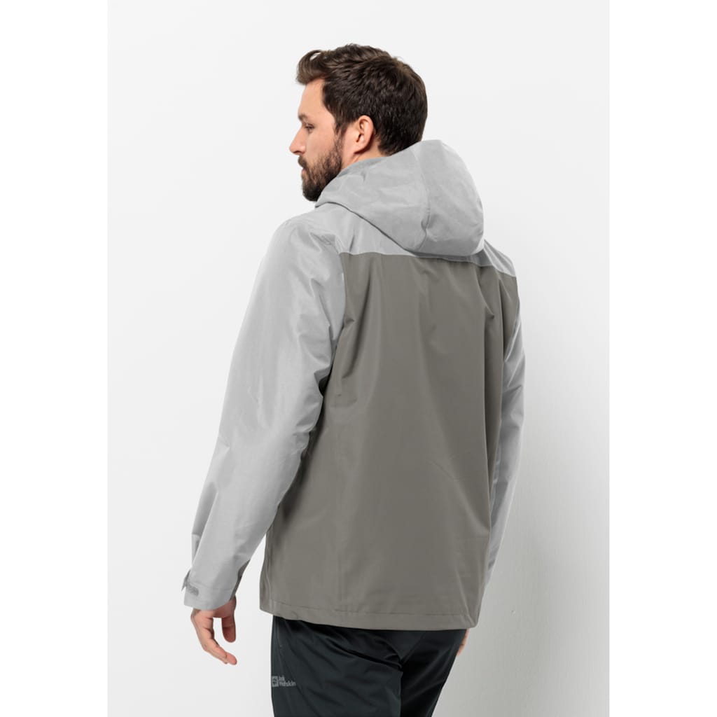 Jack Wolfskin 3-in-1-Funktionsjacke »TAUBENBERG 3IN1 JKT M«, (2 teilig), mit Kapuze