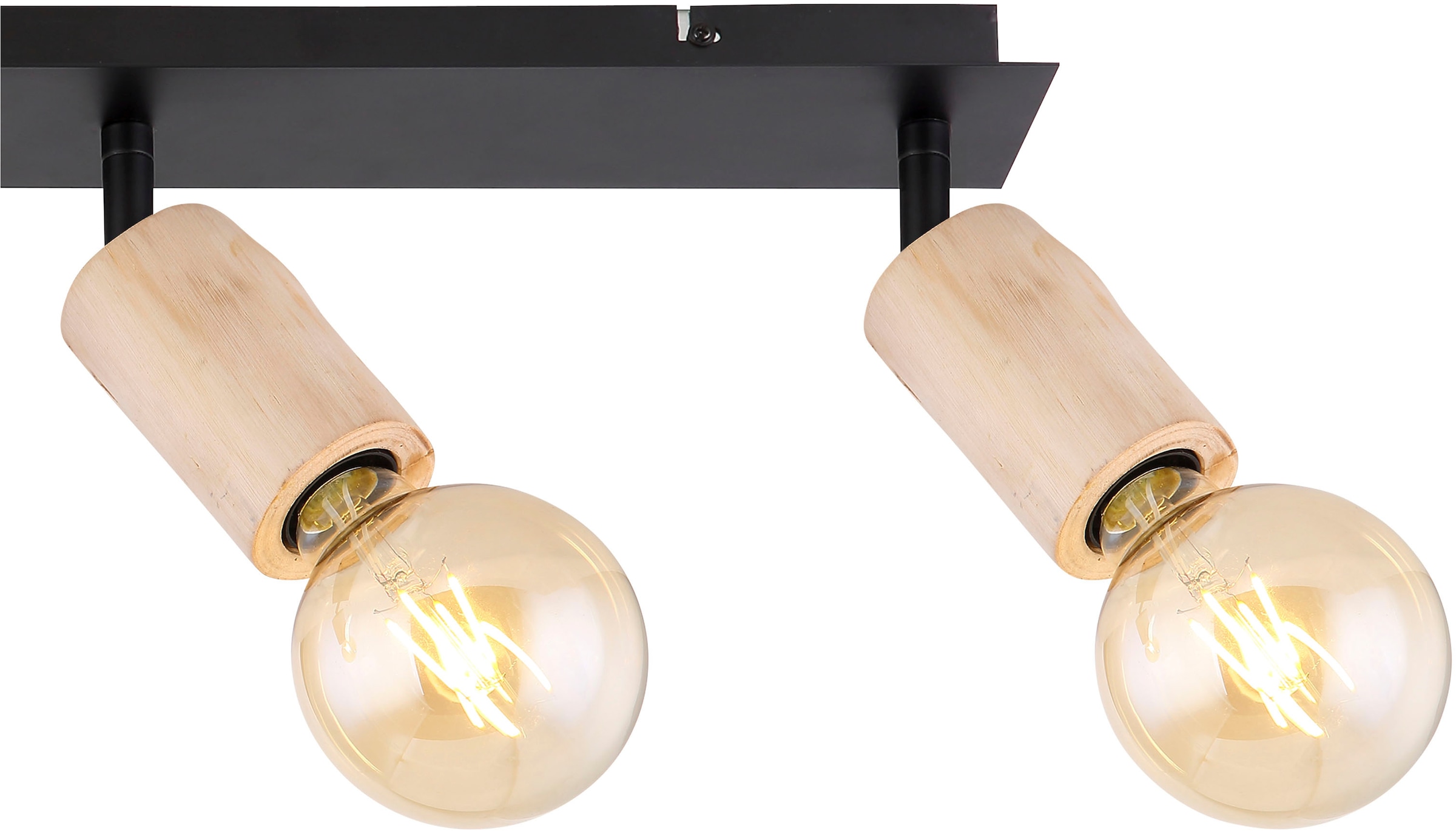 GLOBO LIGHTING Deckenstrahler »JOSEBA« E27 1 Stk. Spot Deckenspot Flur Schlafzimmer Wohnzimmer