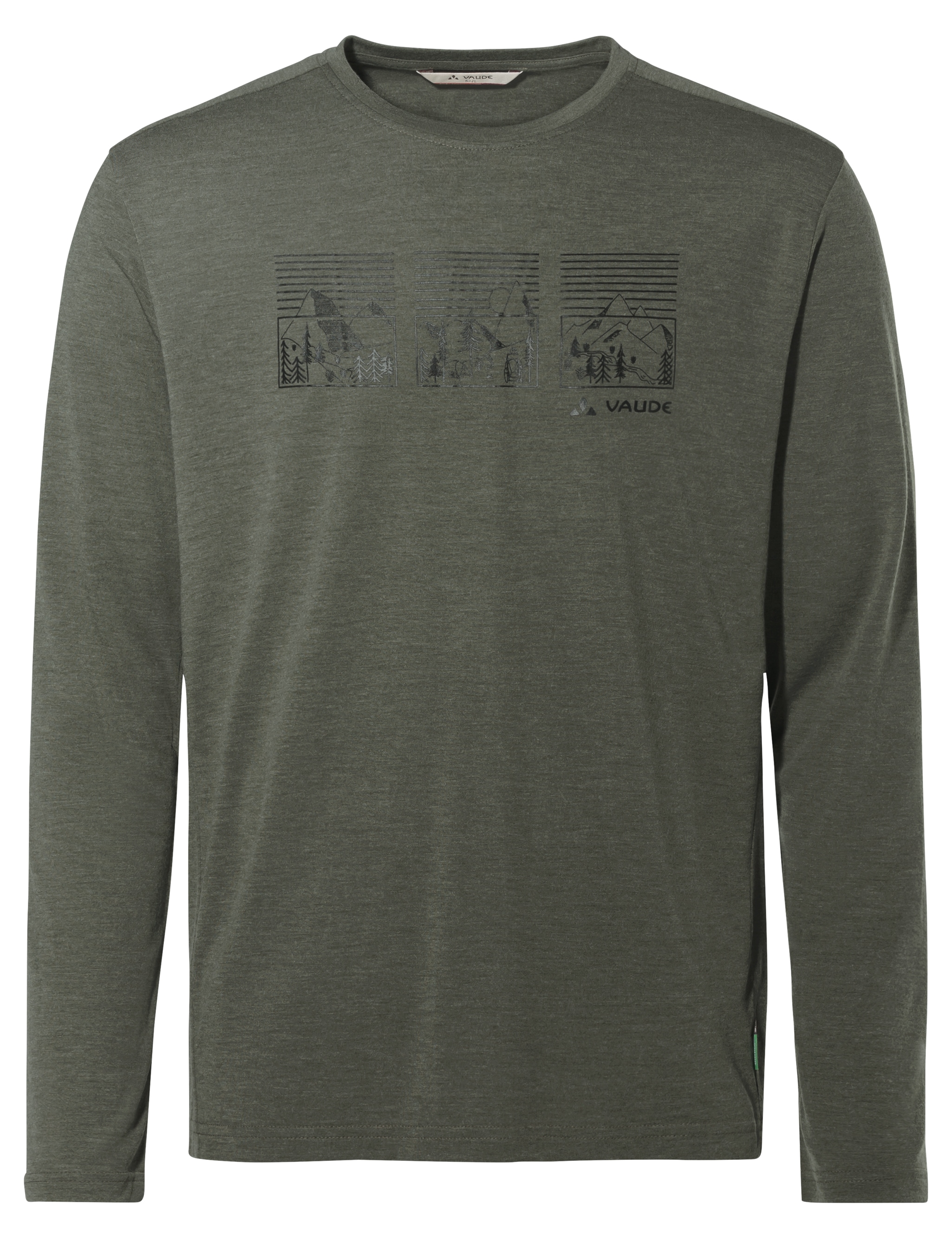 VAUDE Langarmshirt »MEN'S ROSEMOOR LS T-SHIRT III«, (1 tlg.)