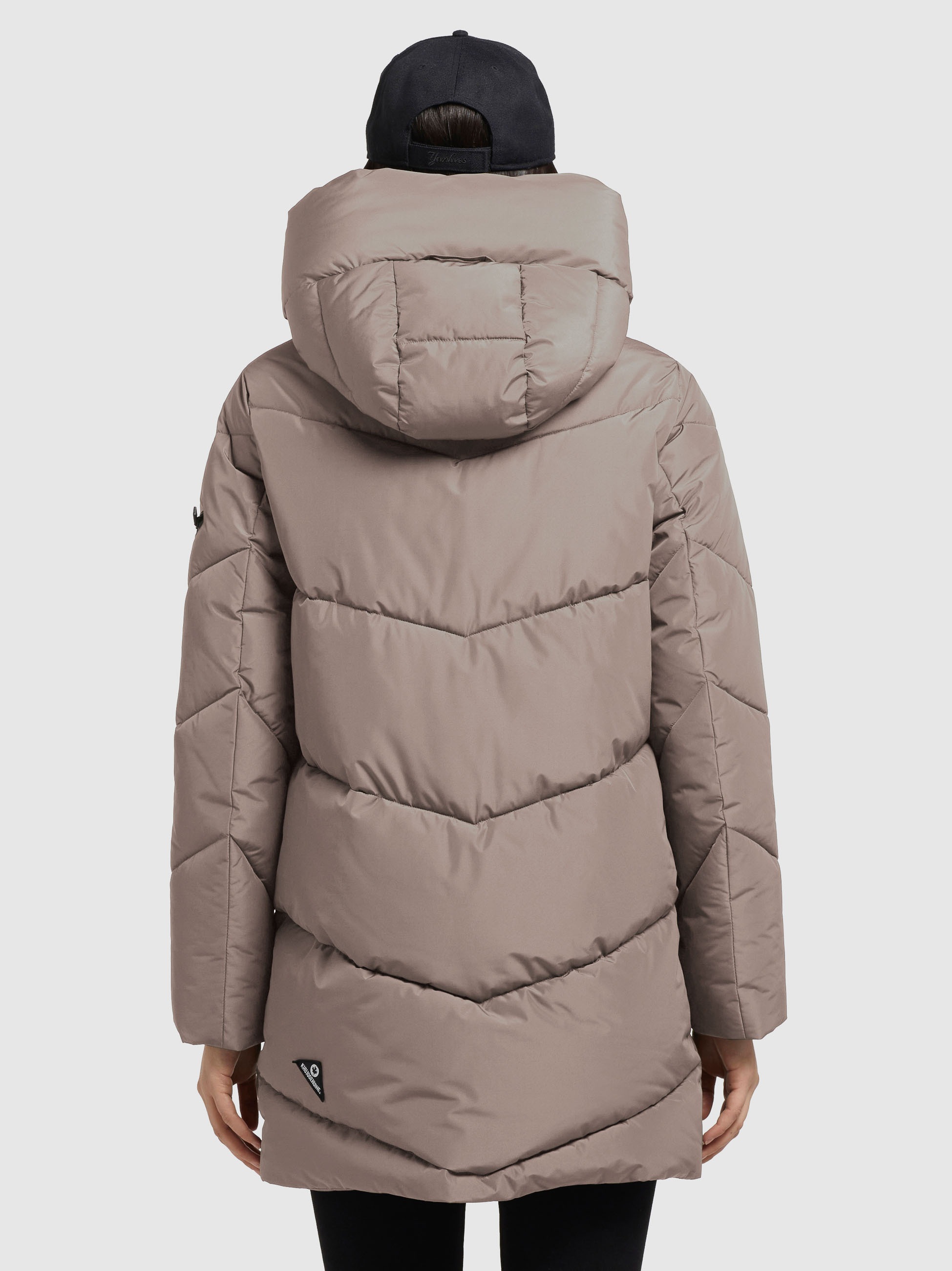 khujo Steppjacke »JORDIS4«, (1 St.), mit Kapuze