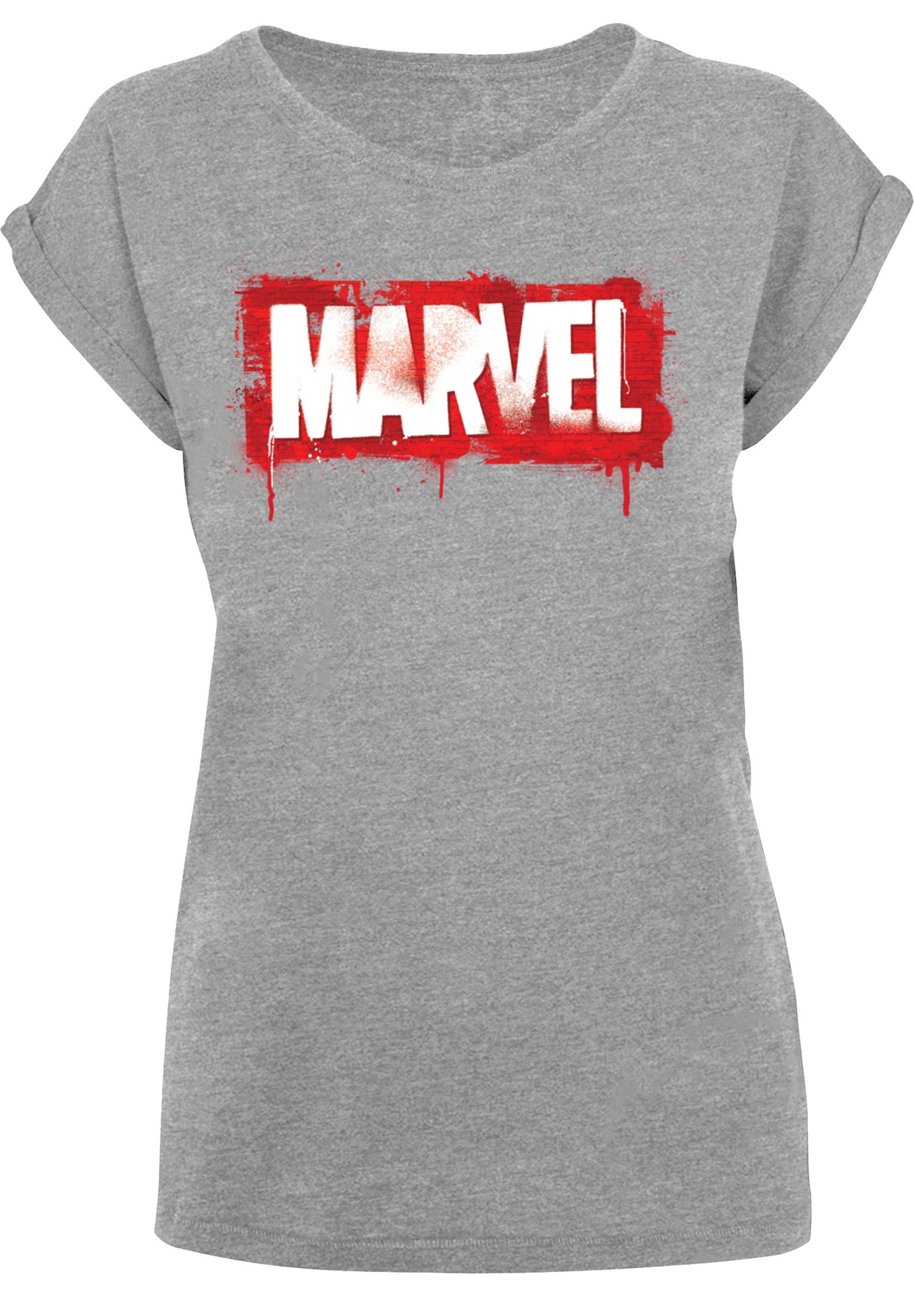 F4NT4STIC T-Shirt »Marvel Spray Logo«, Print