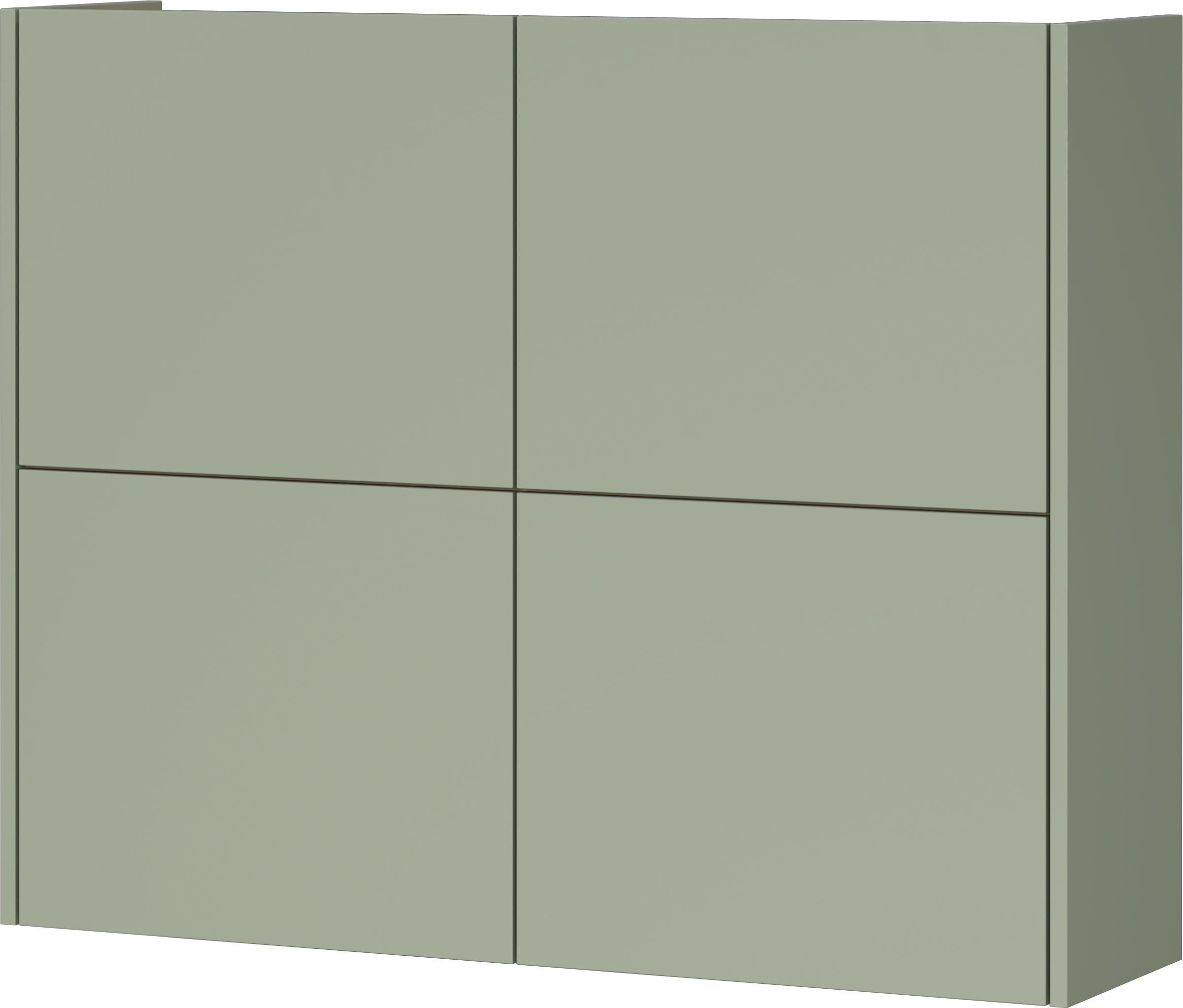 GERMANIA "Binetto" 1 Stk. tlg. Garderobenschrank, Push-to-open, verstellbare Böden, Tiefe: 27cm