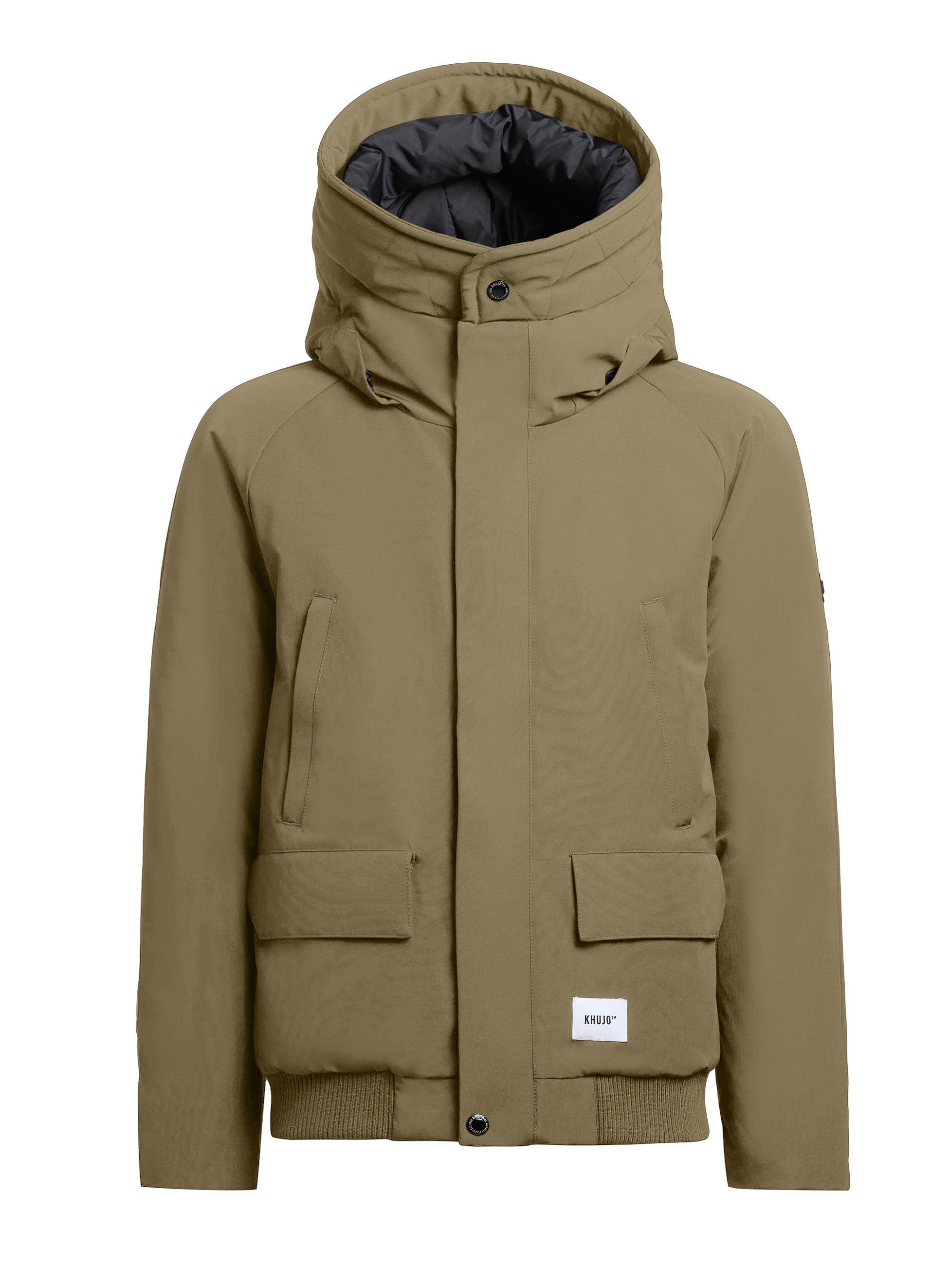 khujo Anorak »JAFAR« mit Kapuze