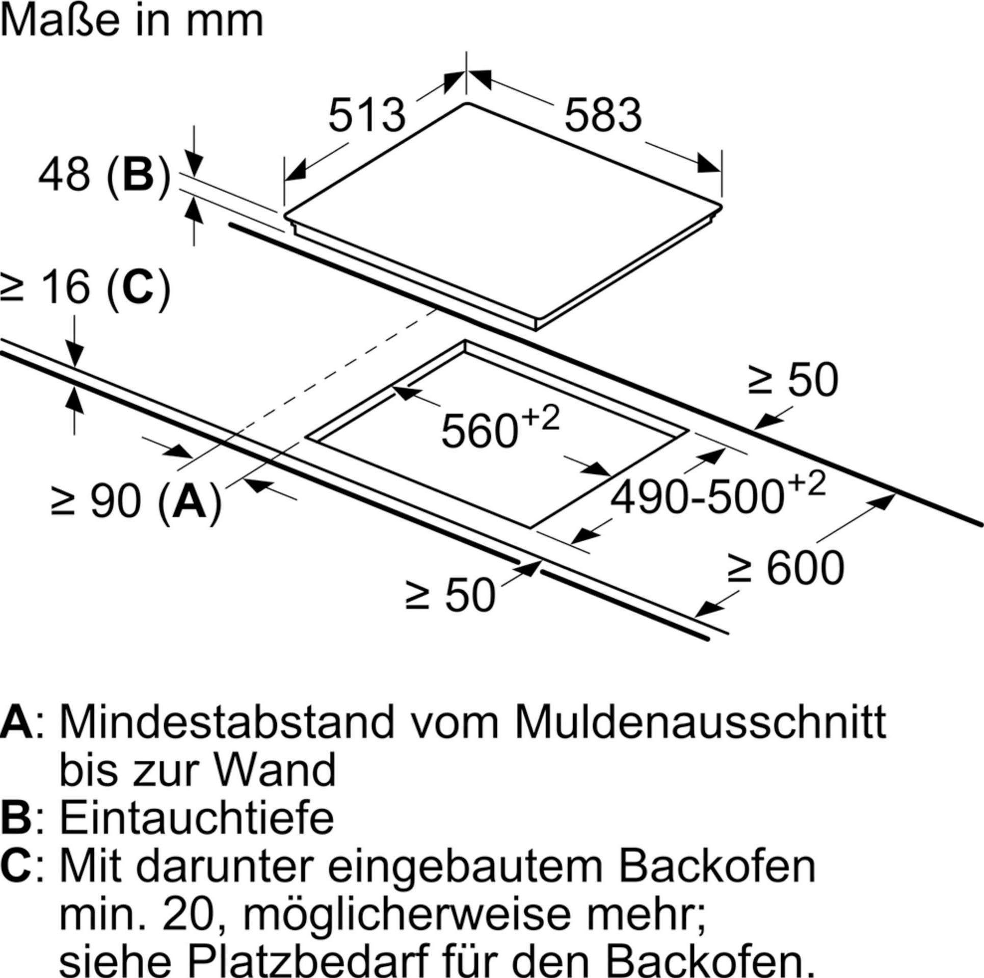 NEFF Backofen-Set »XB38I«, B1CCC0AN0, mit Teleskopauszug nachrüstbar, CircoTherm® Heißluftsystem