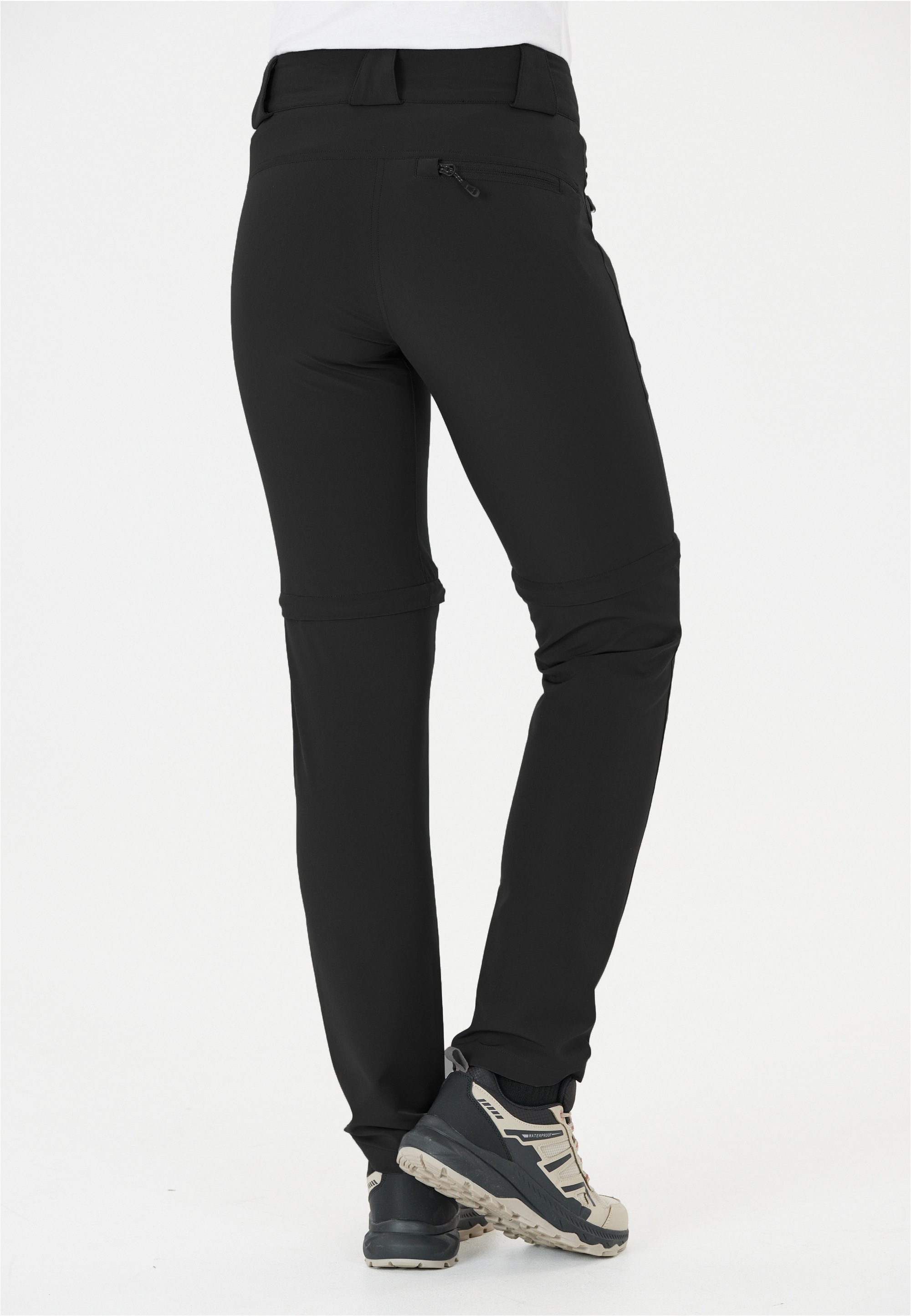 WHISTLER Outdoorhose »Gerd«, im funktionalen und vielseitigen Zip-Off-Design