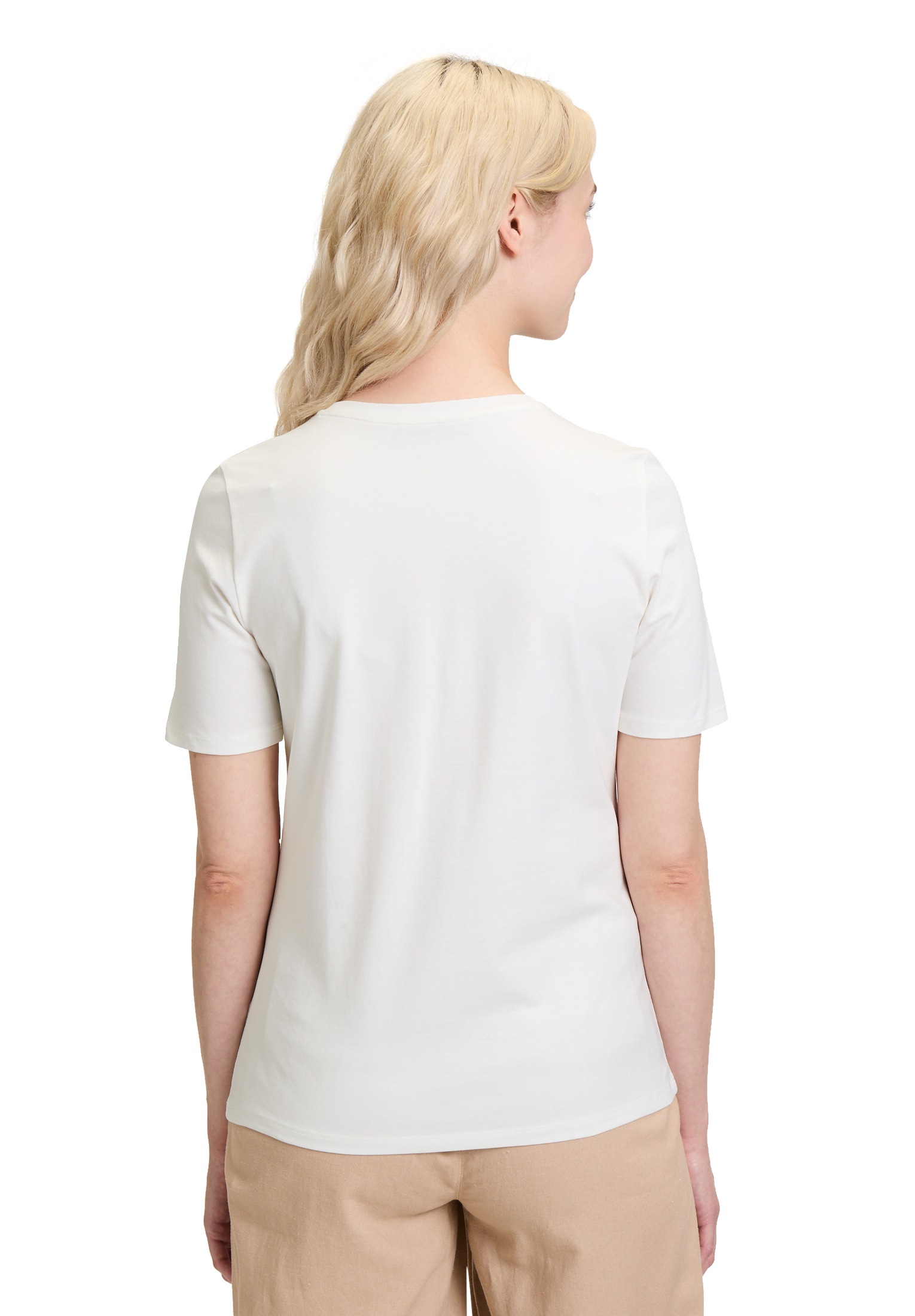 Betty Barclay Kurzarmshirt »Betty Barclay Damen Basic Shirt mit Aufdruck«, (1 tlg.), Foliendruck