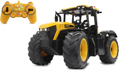 Jamara RC-Traktor »JCB Fastrac 1:16, 2,4 GHz«, mit LED Licht und Rückfahrwarnsound kaufen