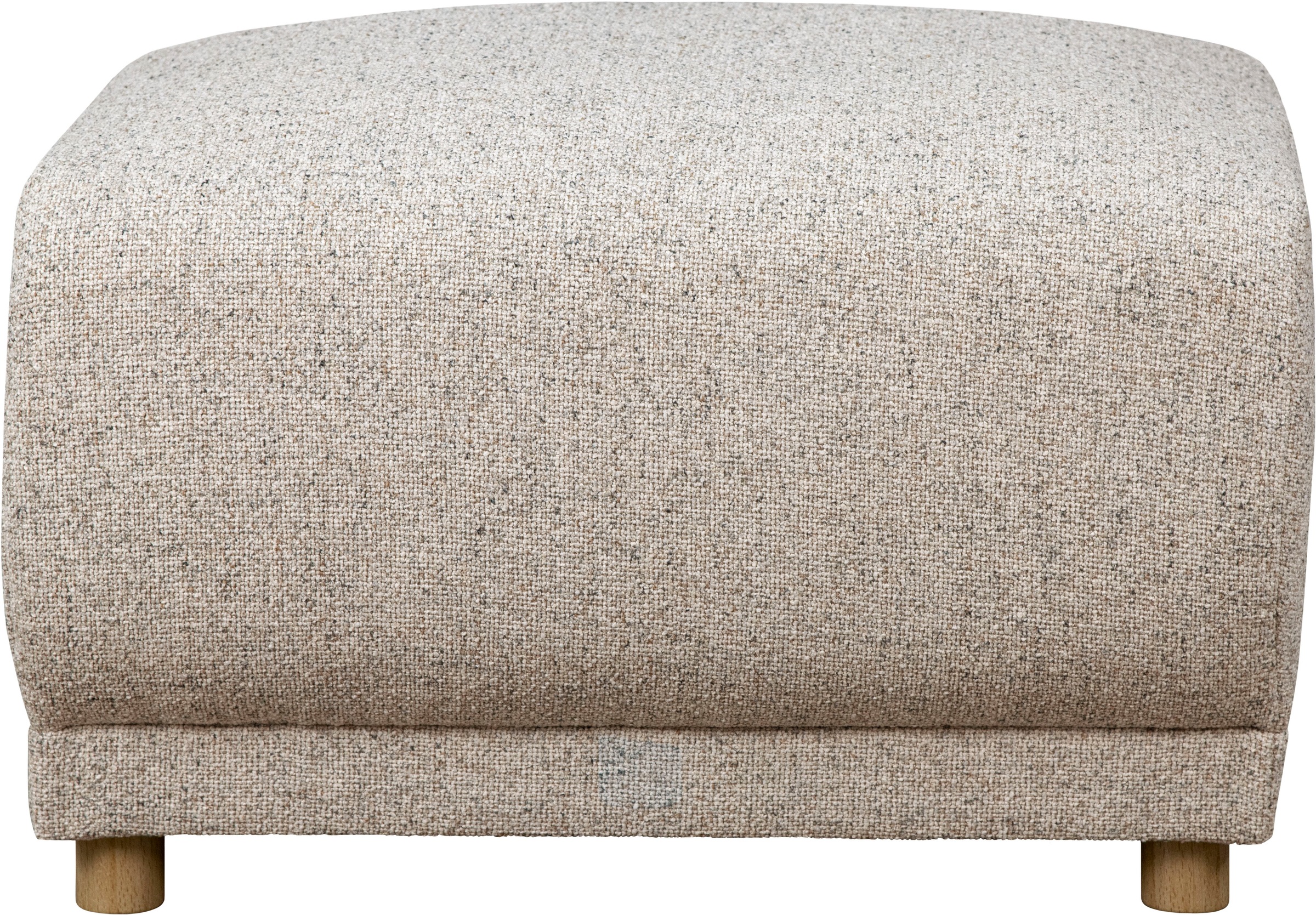 Home affaire Polsterhocker »LEMPS«, klein passend zur Serie, B/T/H: 70/70/46 cm