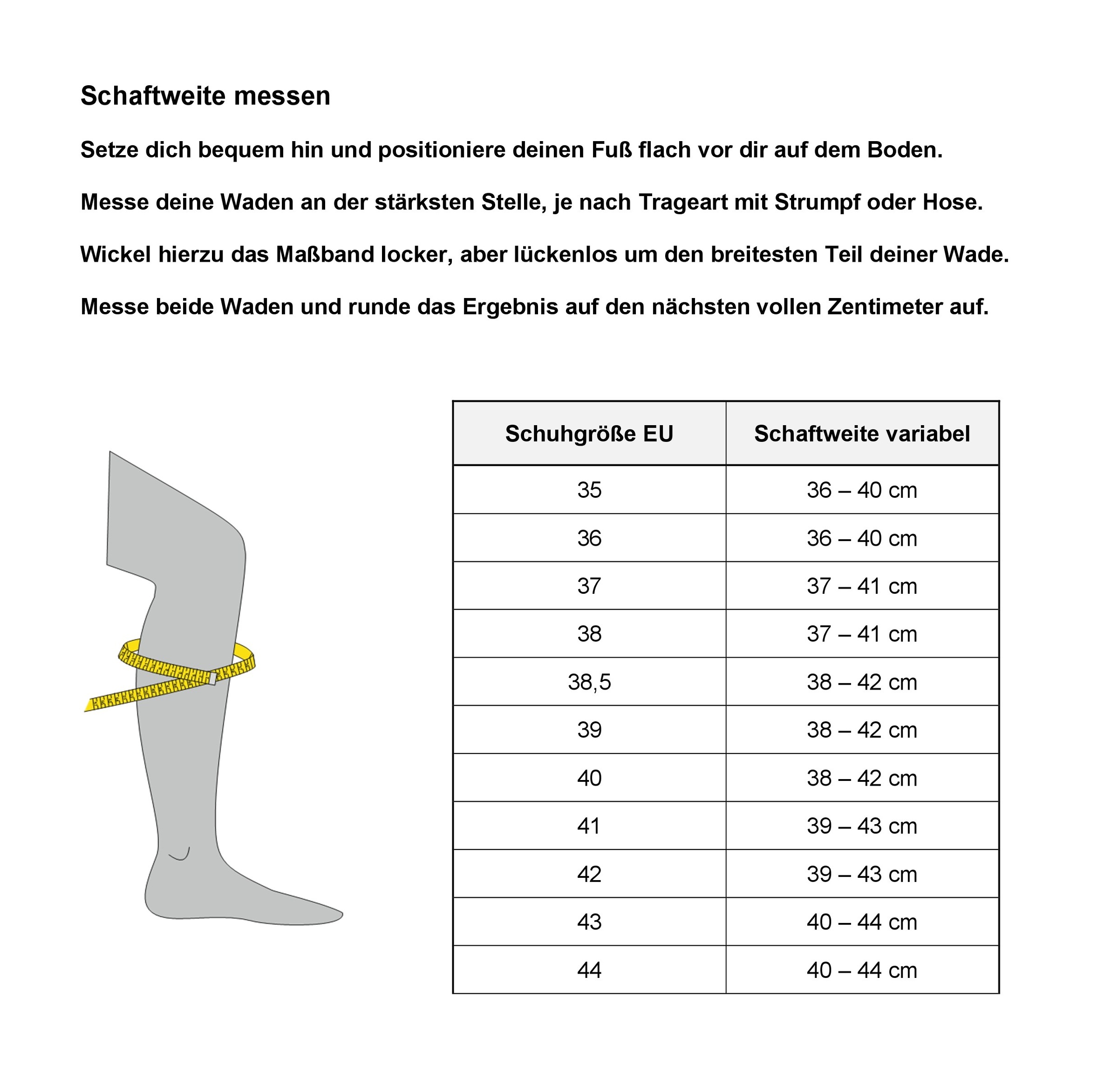 Gabor Stiefel, mit Best Fitting-Ausstattung