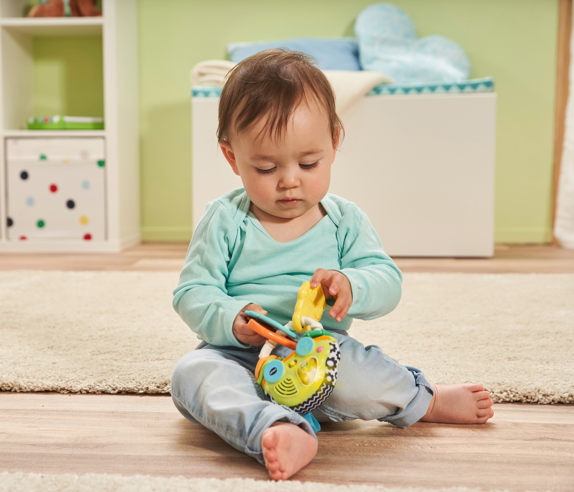 Vtech® Lernspielzeug »Vtech Baby, Babys Autoschlüssel«