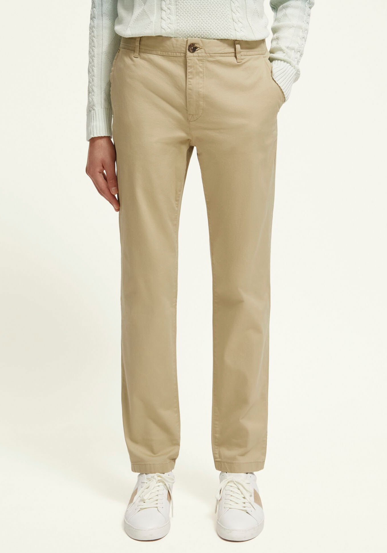 Scotch & Soda Chinohose »Essentials - Stuart - Slim-Fit organic cotton chino«, mit... kaufen
