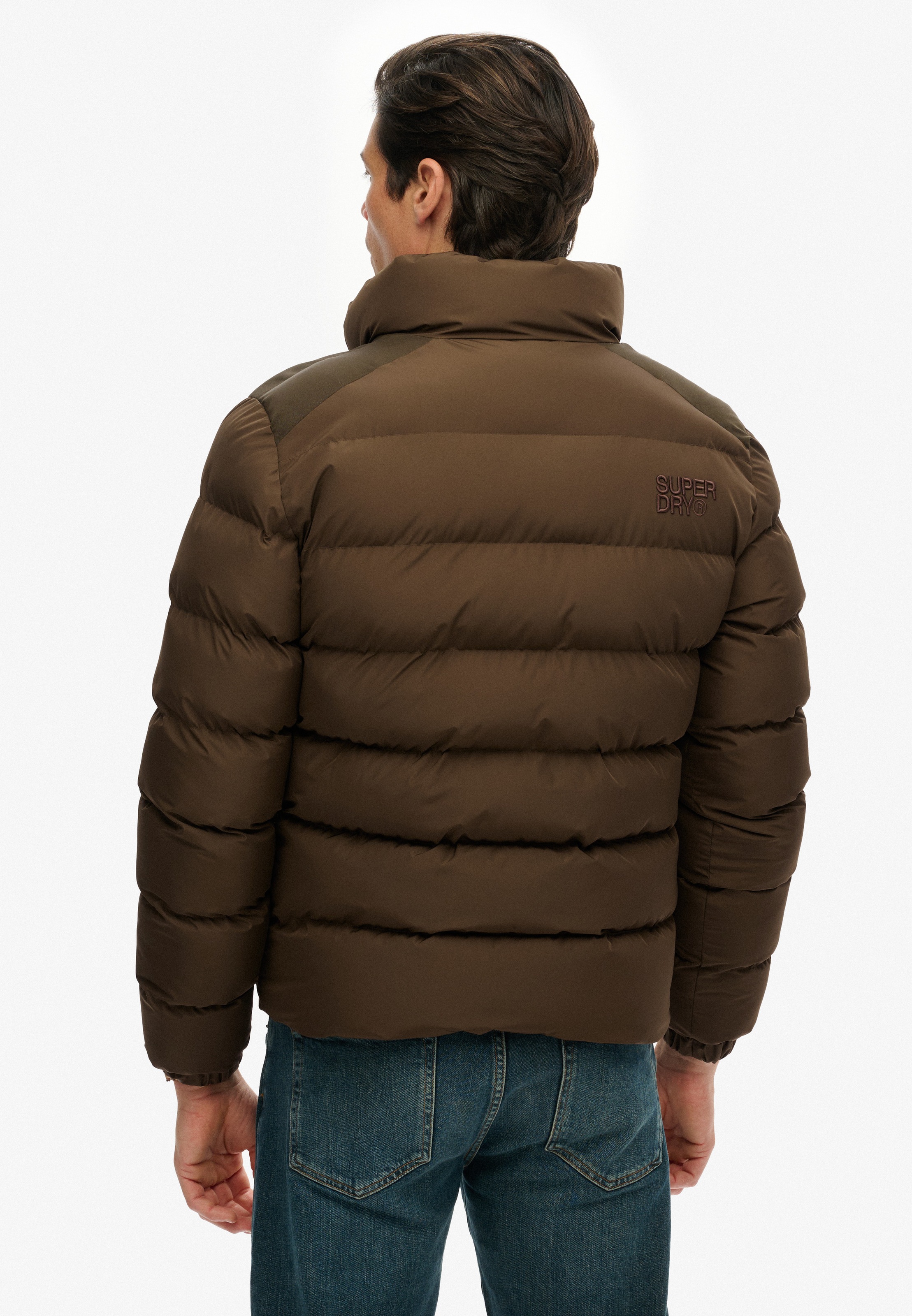 Thumbnail - Superdry Steppjacke "SPORTS PUFFER JACKET" ohne Kapuze