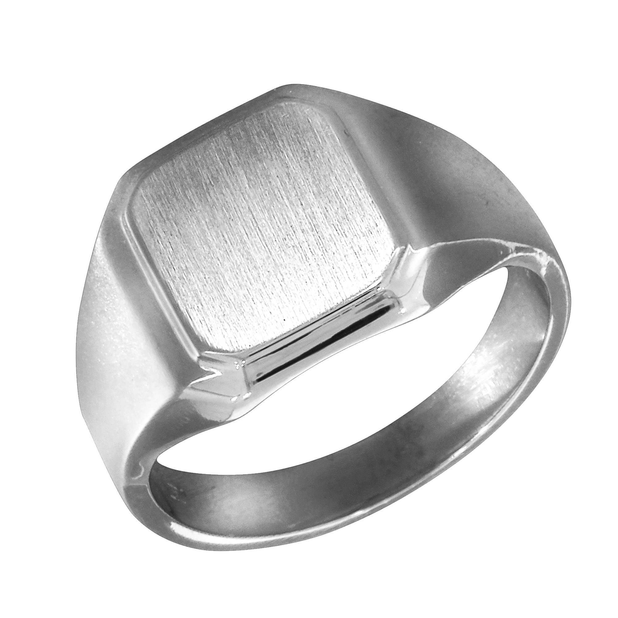 Vivance Fingerring »925/- Sterling Silber rhodiniert mattiert«