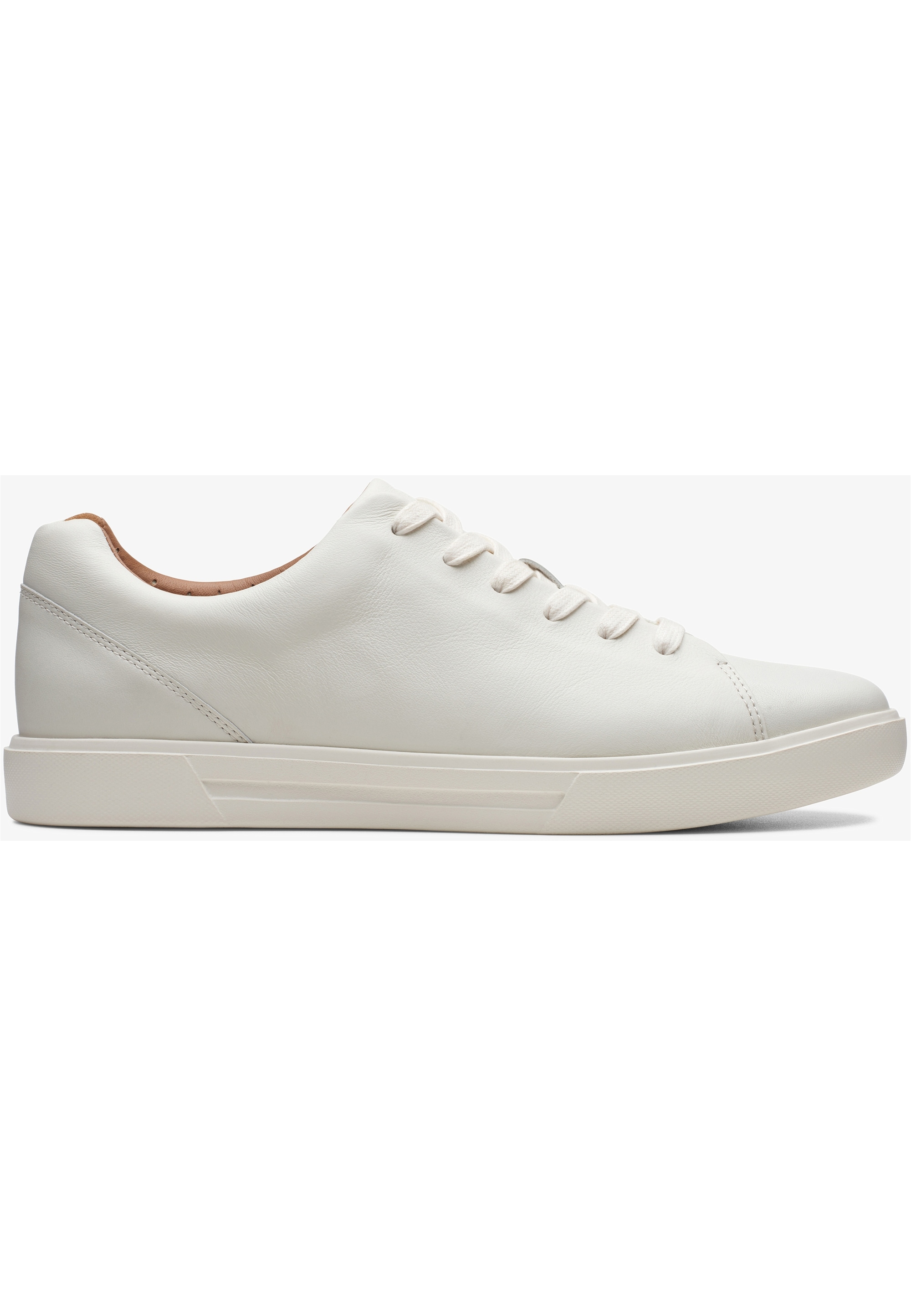 Clarks Sneaker »Un Costa Lace«, im schlichten Look mit Barfußkomfort