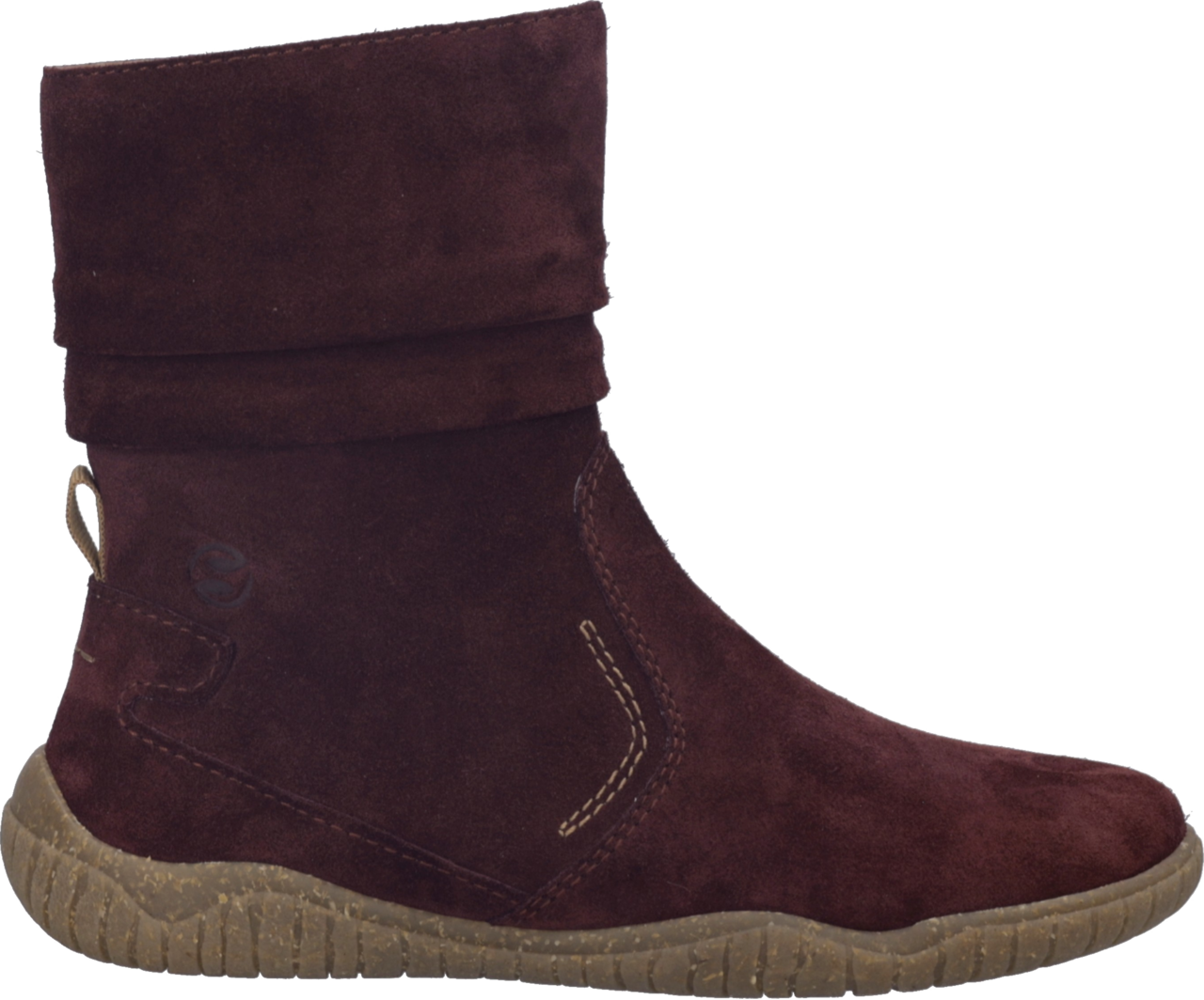 Josef Seibel Barfußschuh »Wynona 13«  Stiefelette, Boots mit slouchy Falten am Schaft, Weite G