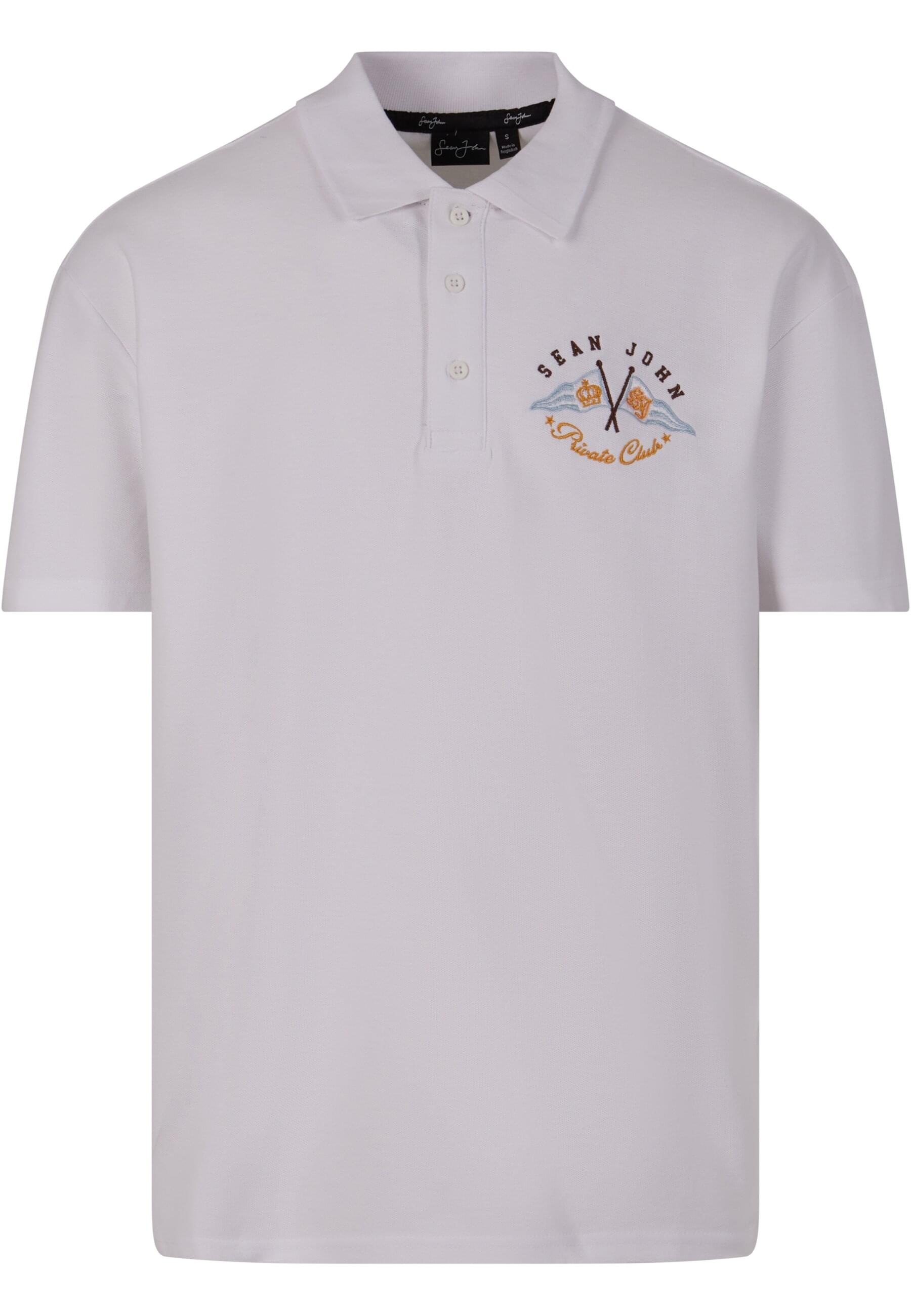 Poloshirt »Sean John Herren JM232-020-02 SJ Yacht Club Polo Shirt«, (1 tlg.)