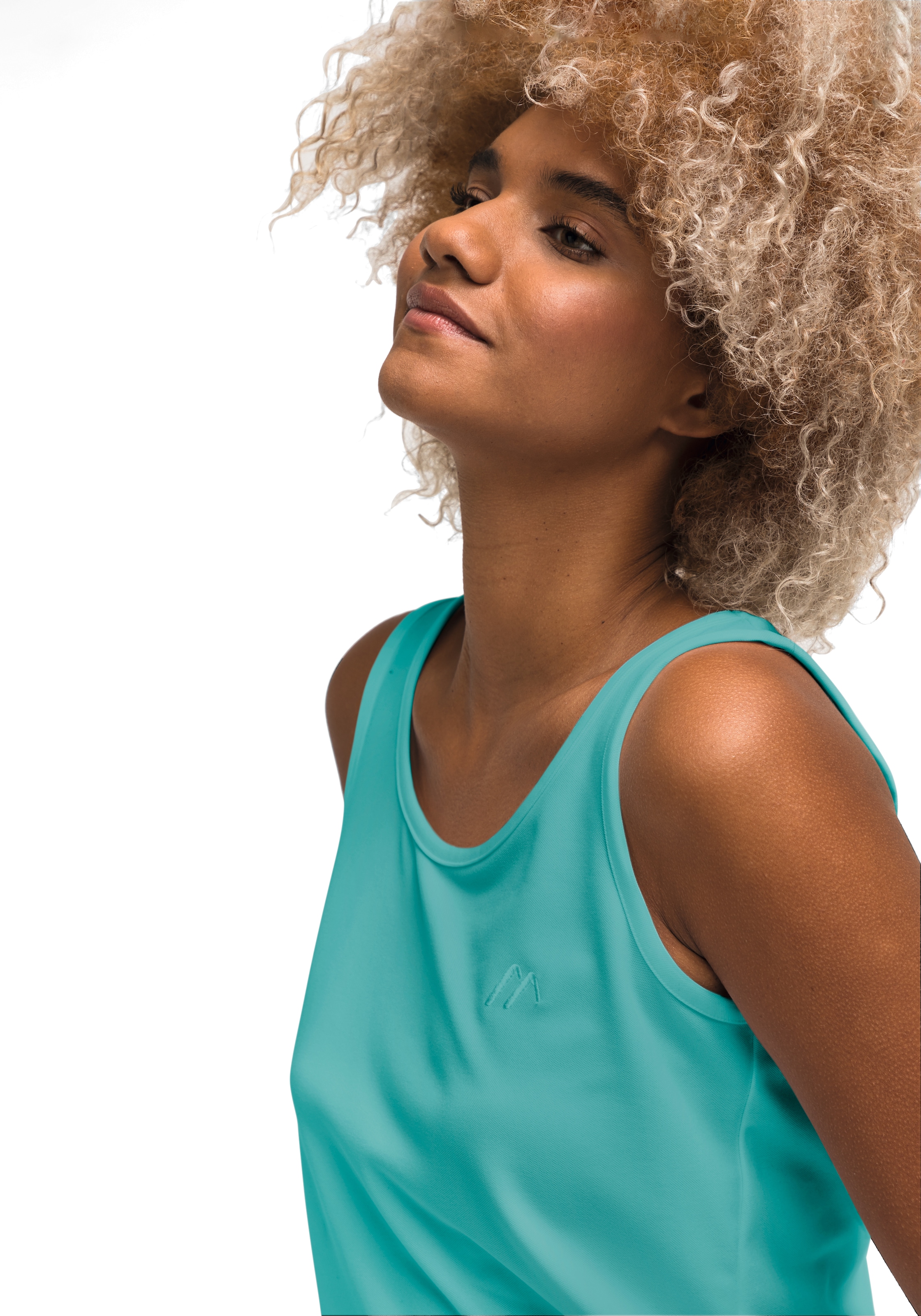 Maier Sports Funktionsshirt »Petra«, Damen Tank-Top für Sport und Outdoor-Aktivitäten, ärmelloses Shirt