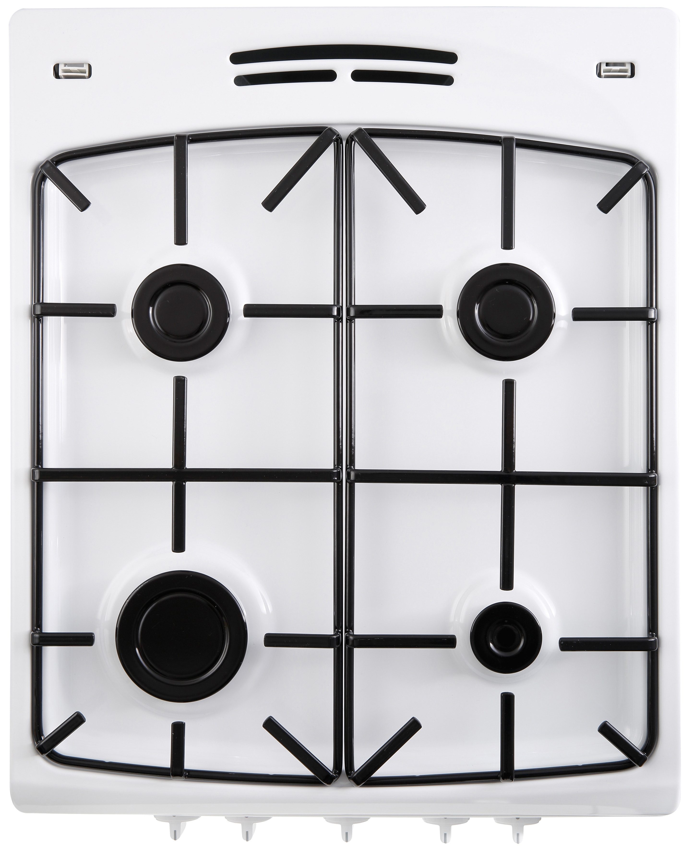 Thumbnail - Amica Gas-Standherd "SHGG 11559 W" Klassisches Kochen mit direkter Gasflamme und vertrauter Bedienung