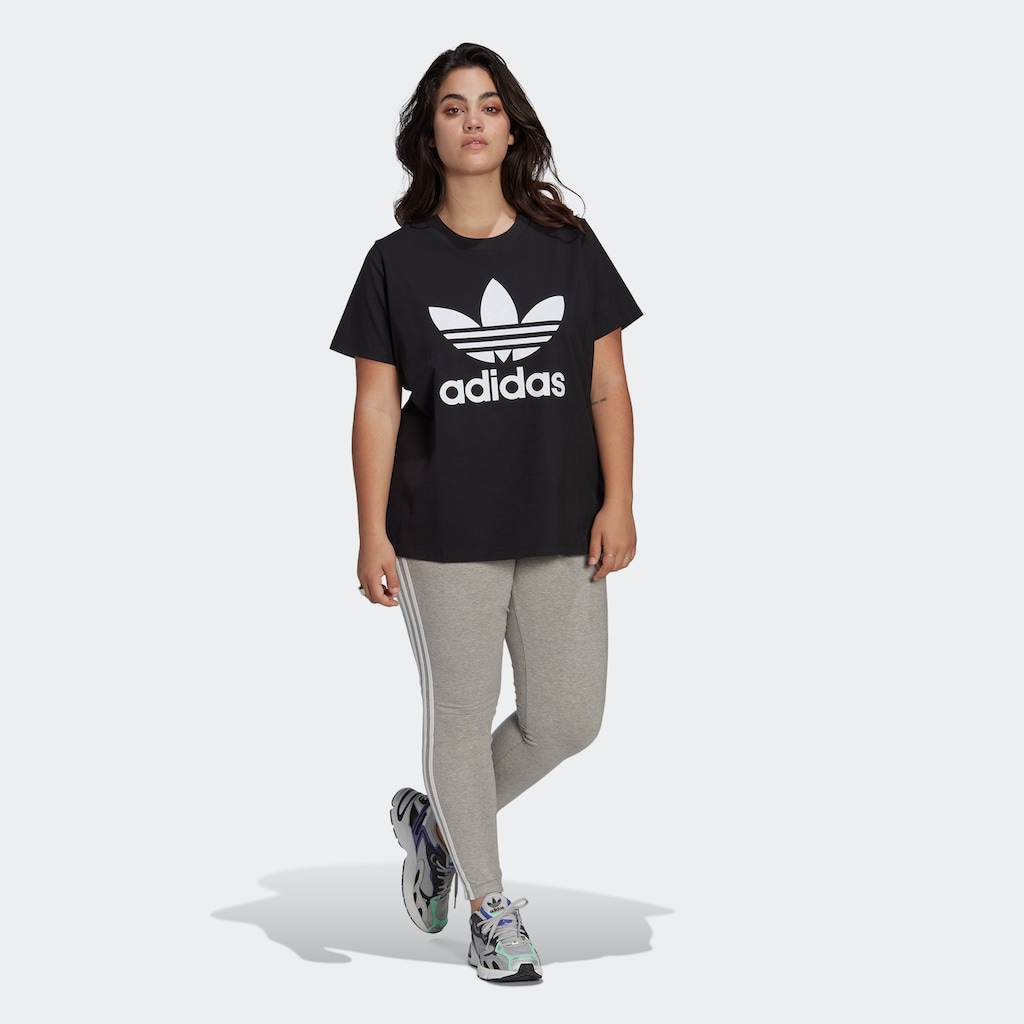 adidas Originals T-Shirt »ADICOLOR CLASSICS TREFOIL – GROSSE GRÖSSEN«