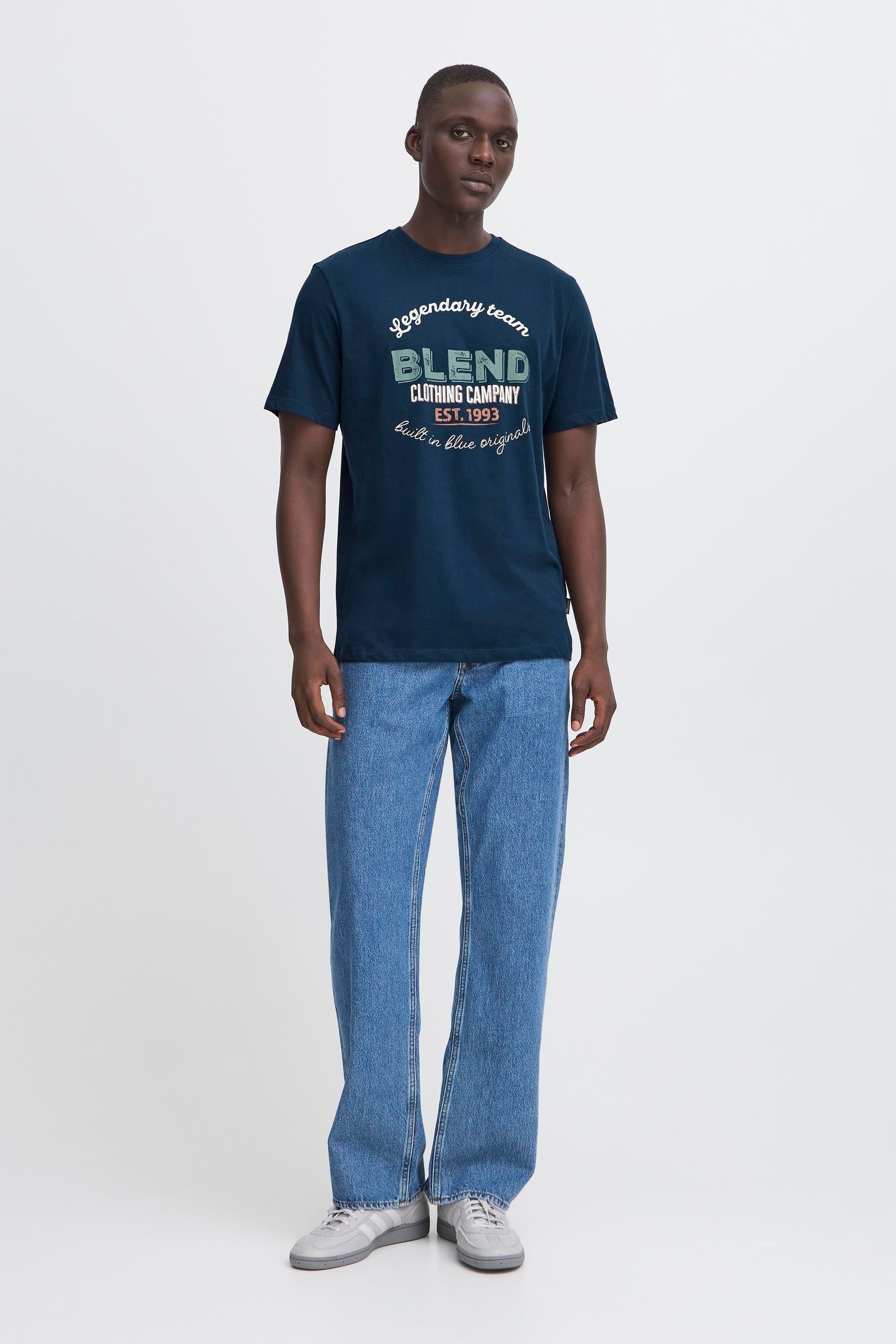 Blend Rundhalsshirt »Rundhalsshirt BHBenop 2 Pack«