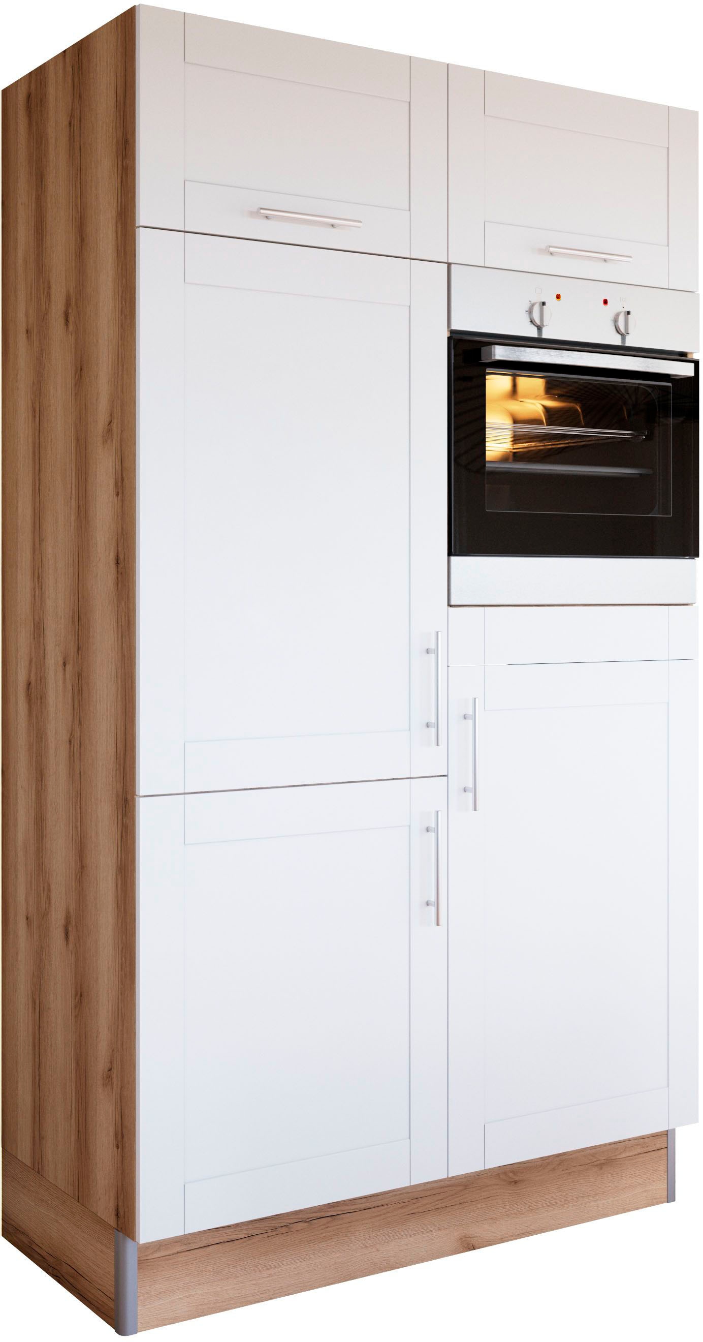 KOCHSTATION Küche "KS-Ahus, Back-/Kühlmodul", Breite 120 cm, wahlw. mit E-G günstig online kaufen
