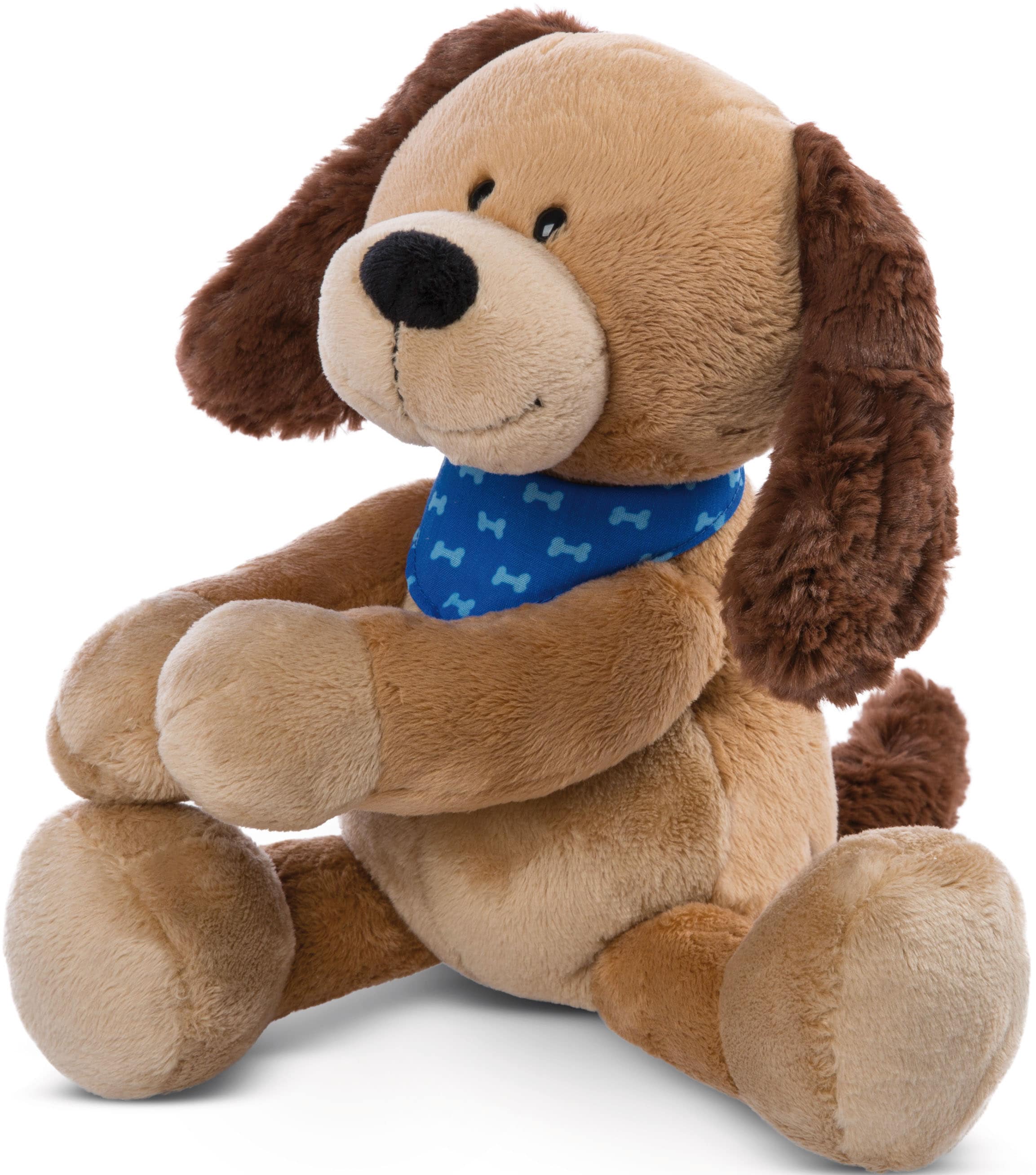 Nici Kuscheltier »NICI Pets, Hund Barky, 30 cm«, in Geschenkverpackung, mit Biegefunktion