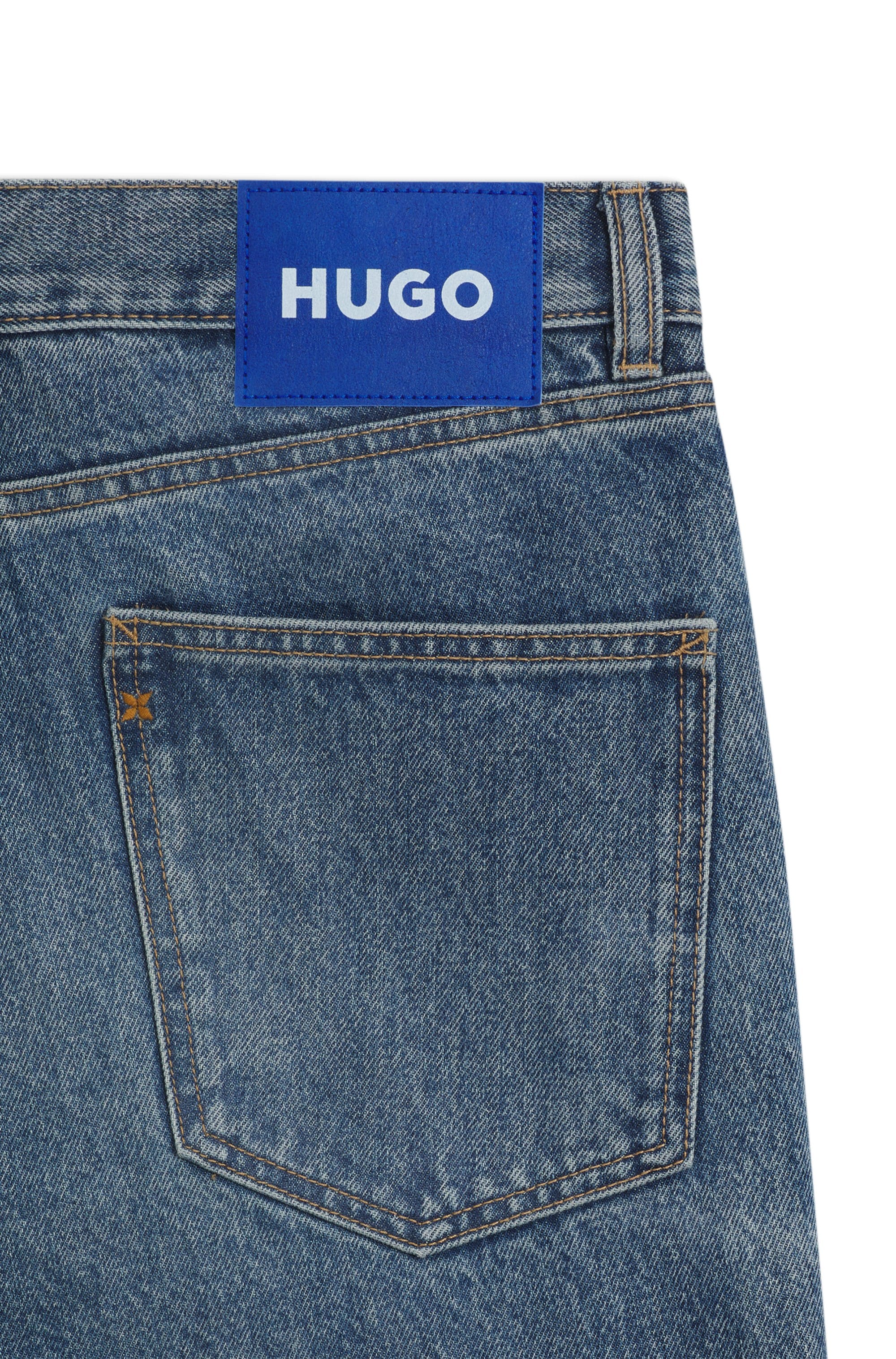HUGO Blue Regular-fit-Jeans »Jonah«, regular fit