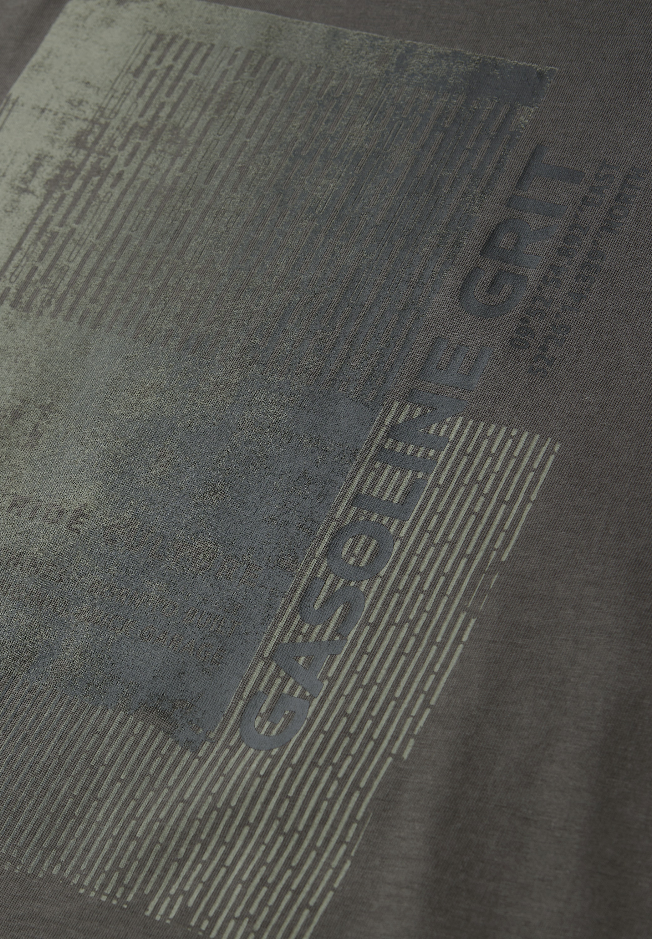 STREET ONE MEN T-Shirt mit Frontprint