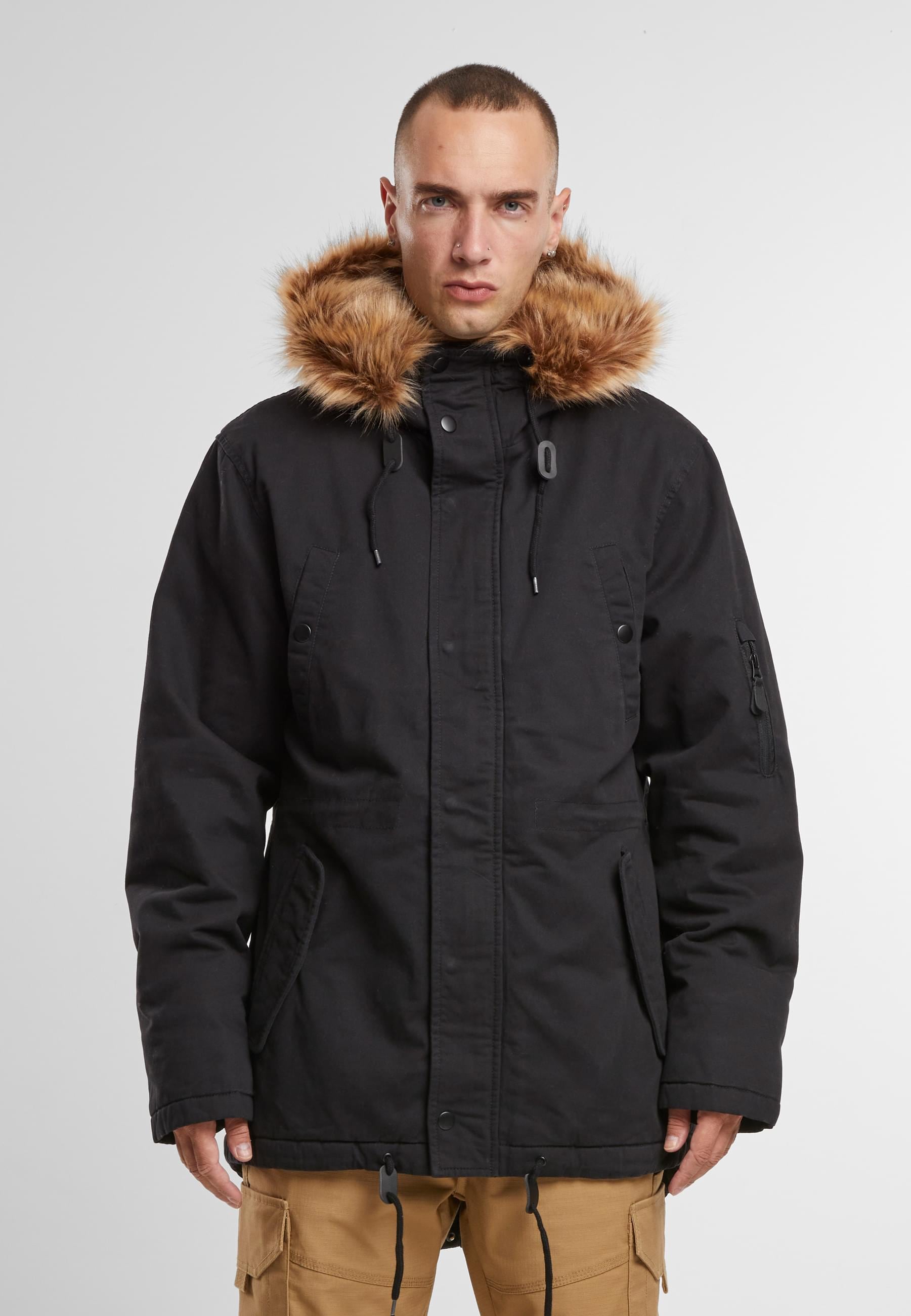 Brandit Wintermantel »Brandit Brandit Men Fish Tail Parka«