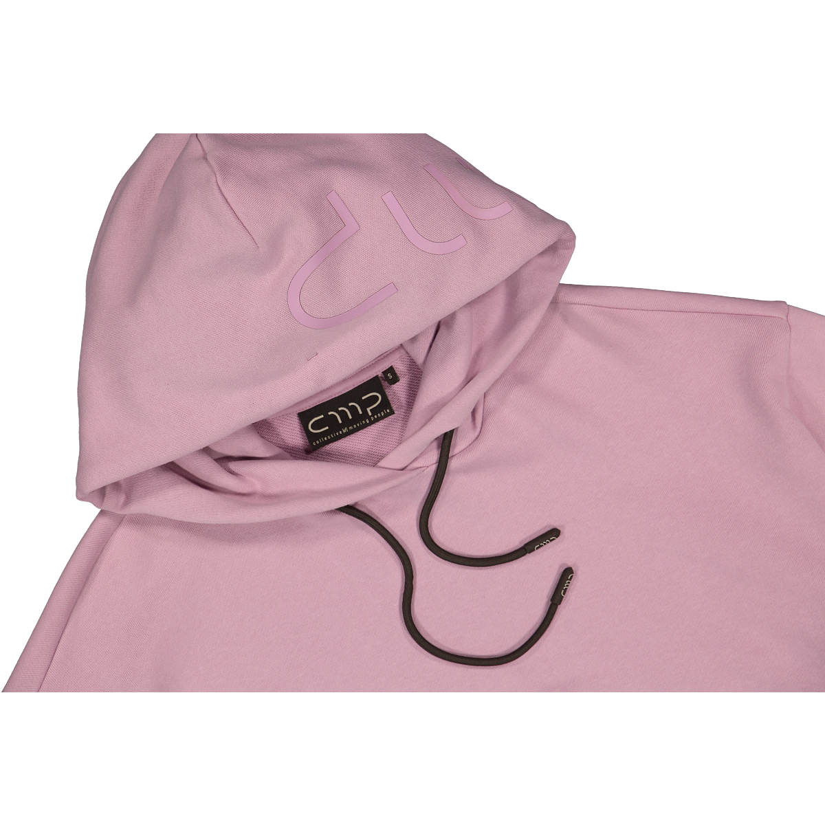 Hoodie CMP, Damen, Gr. M, lilla, Obermaterial: 65% Baumwolle, 35% Polyester, Sweatshirts Hoodie, sportlicher Stil, für Erwachsene, für Sportmode und Outdoormode 2