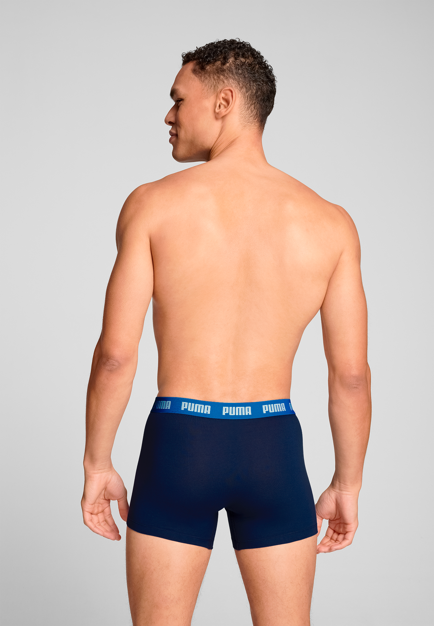 PUMA Boxershorts »PUMA MEN EVERYDAY BOXERS 3P«, (3er Pack), mit Komfortbund