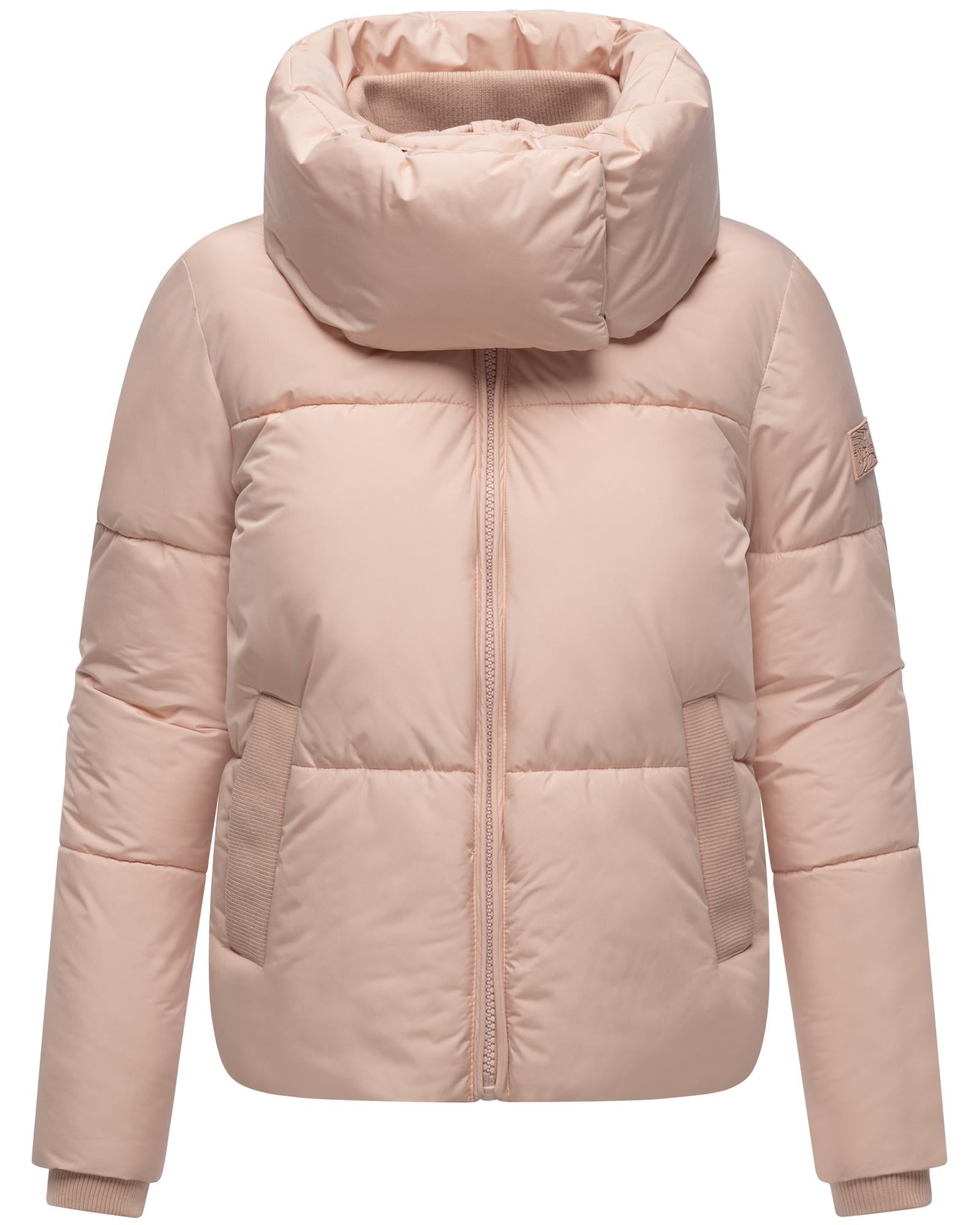 Navahoo Outdoorjacke "Traumelfe 14", ohne Kapuze, Winter Steppjacke mit hoh günstig online kaufen