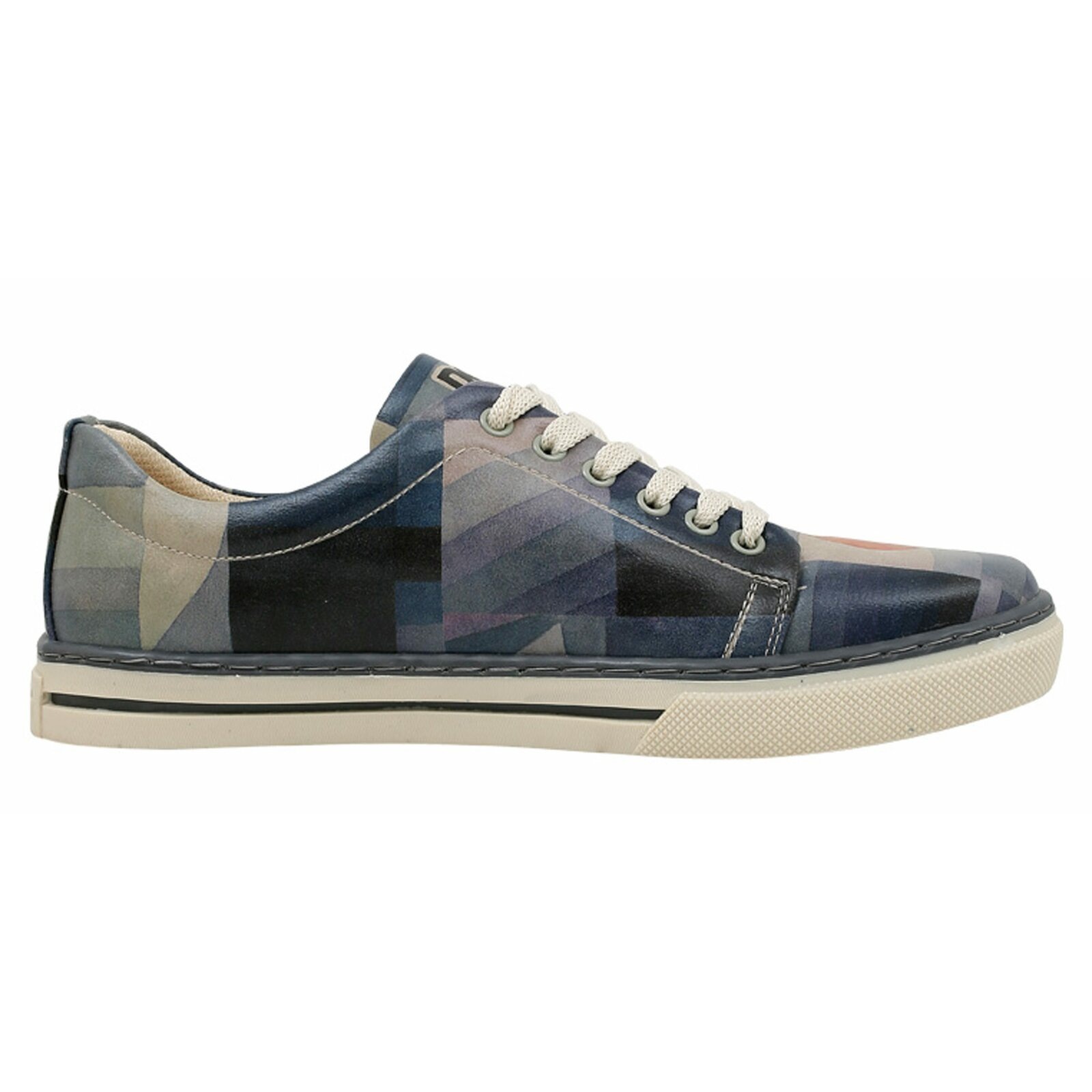 DOGO Sneaker »Classic Schnürsneaker Be Different Damen Sneaker«, Handgefertigt