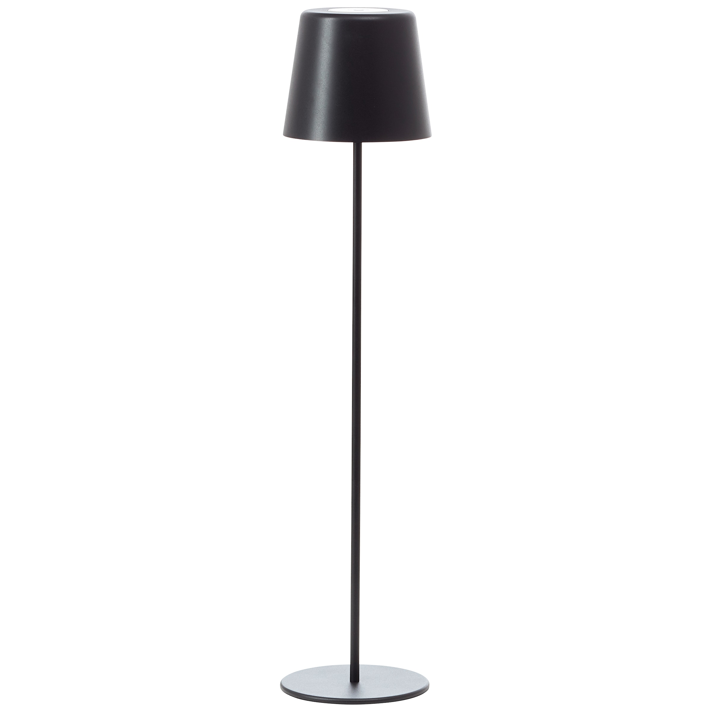 Brilliant LED Außen-Stehlampe "Kaami", Akkubetrieben, 129 cm, 350 lm, 3000 günstig online kaufen