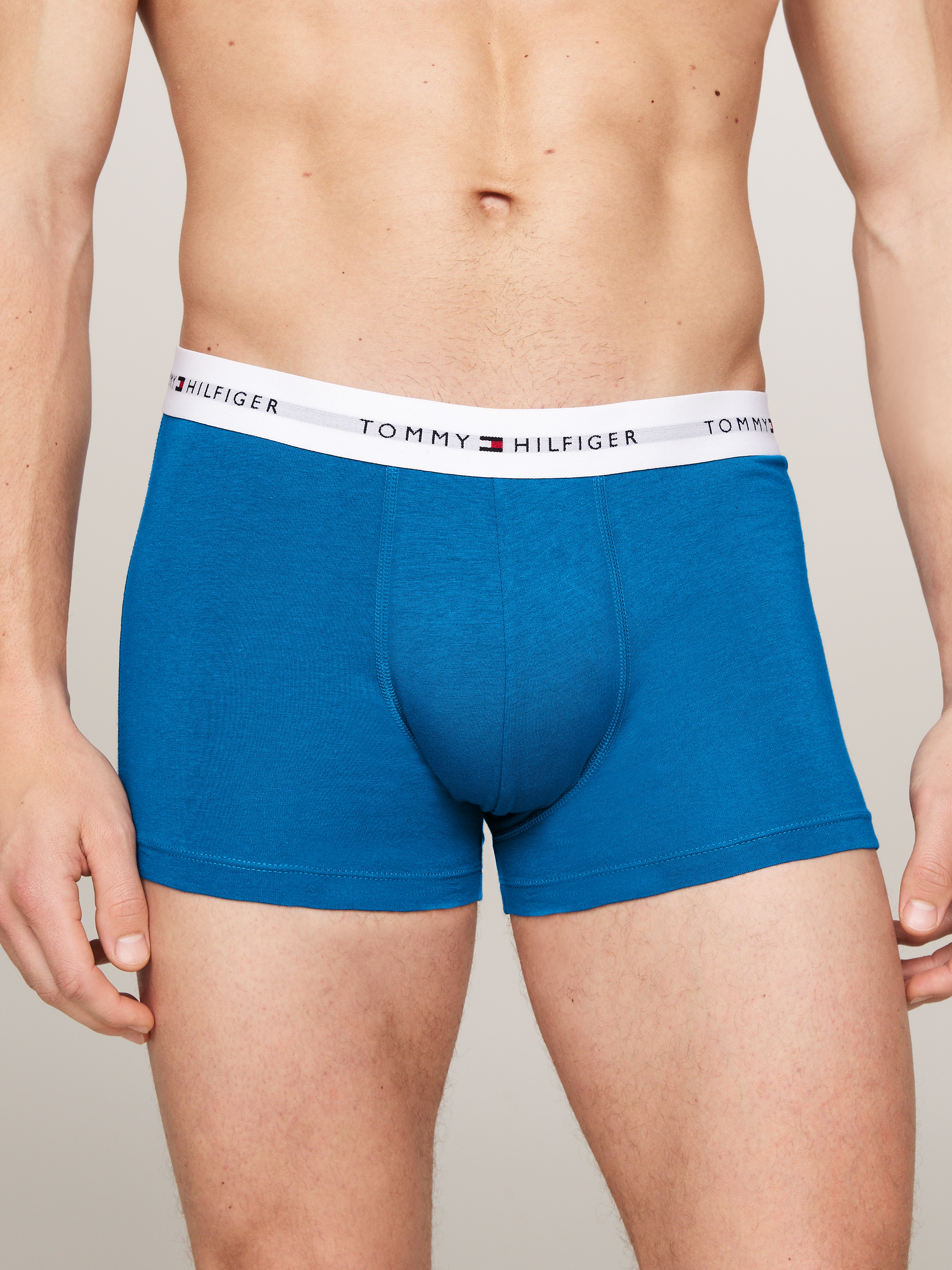 Tommy Hilfiger Underwear Trunk »5P TRUNK«, (Packung, 5 St., 5er-Pack), mit Logobund